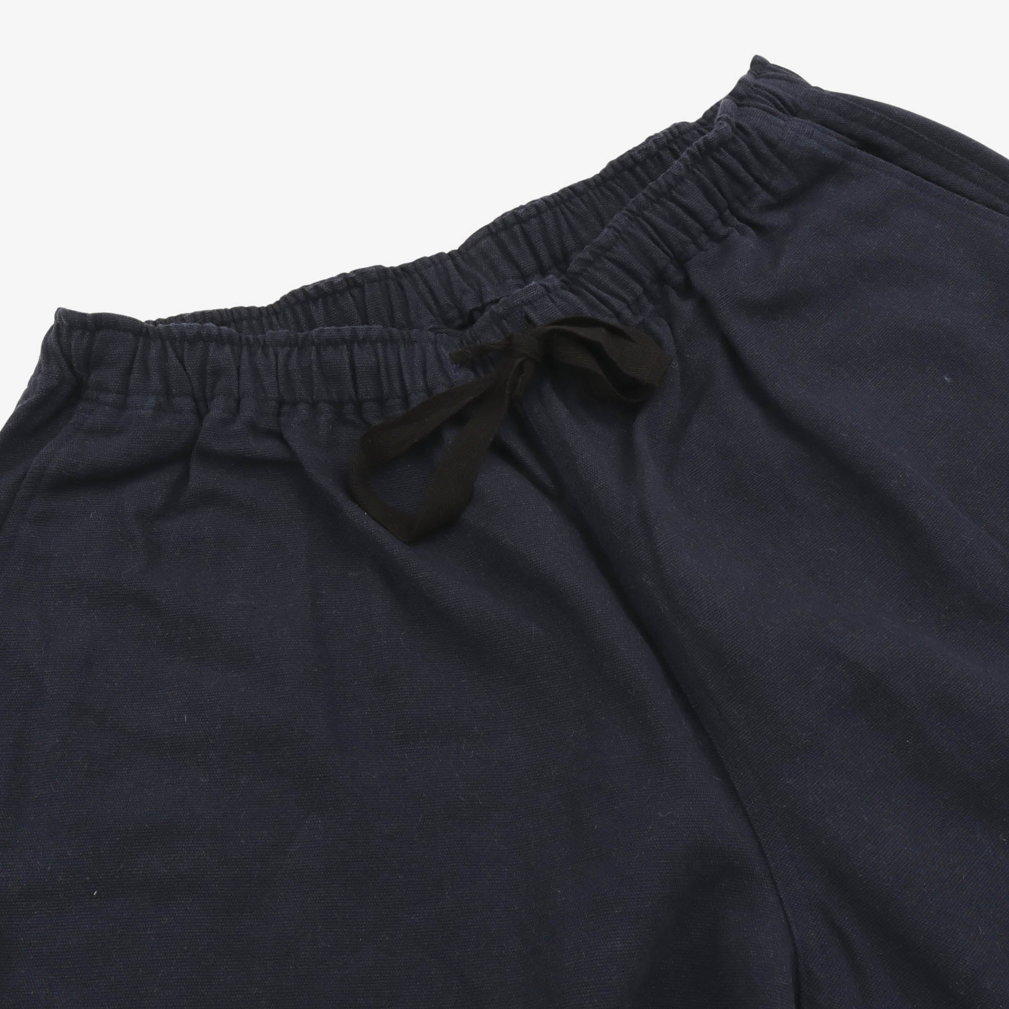 Linen Blend Elasticated Pant