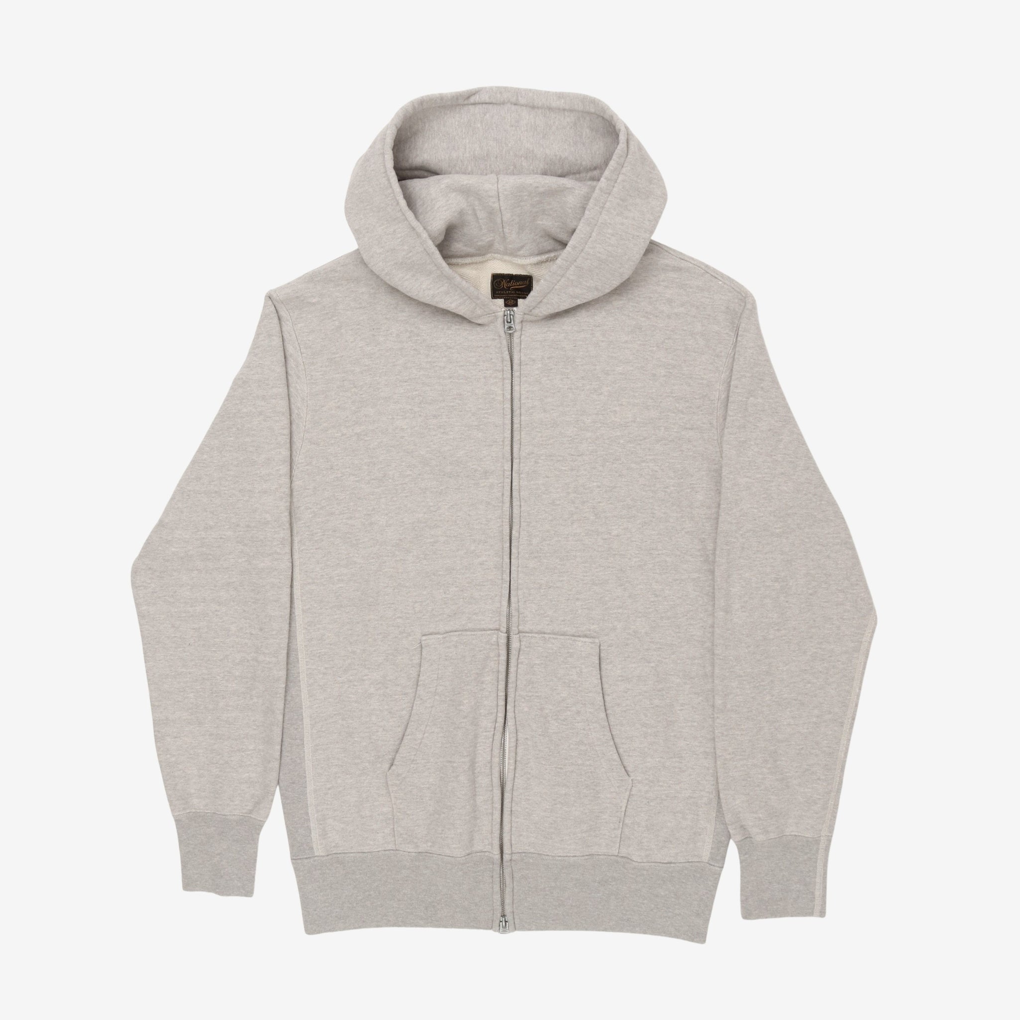 Zip Up Hoodie