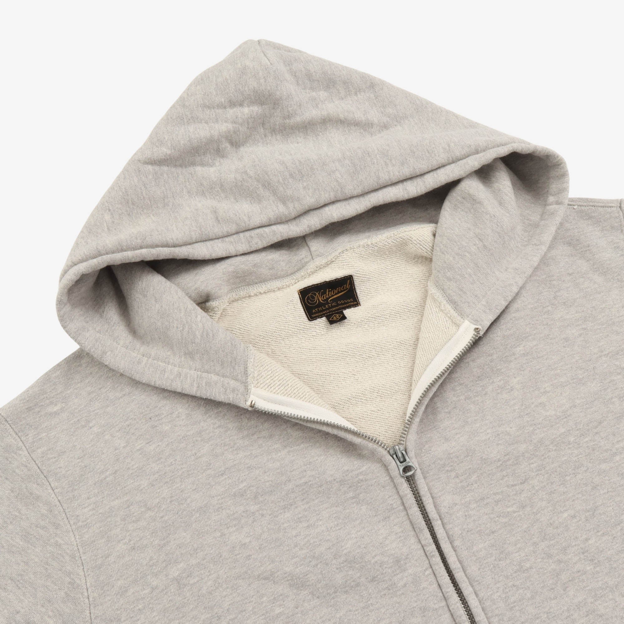Zip Up Hoodie