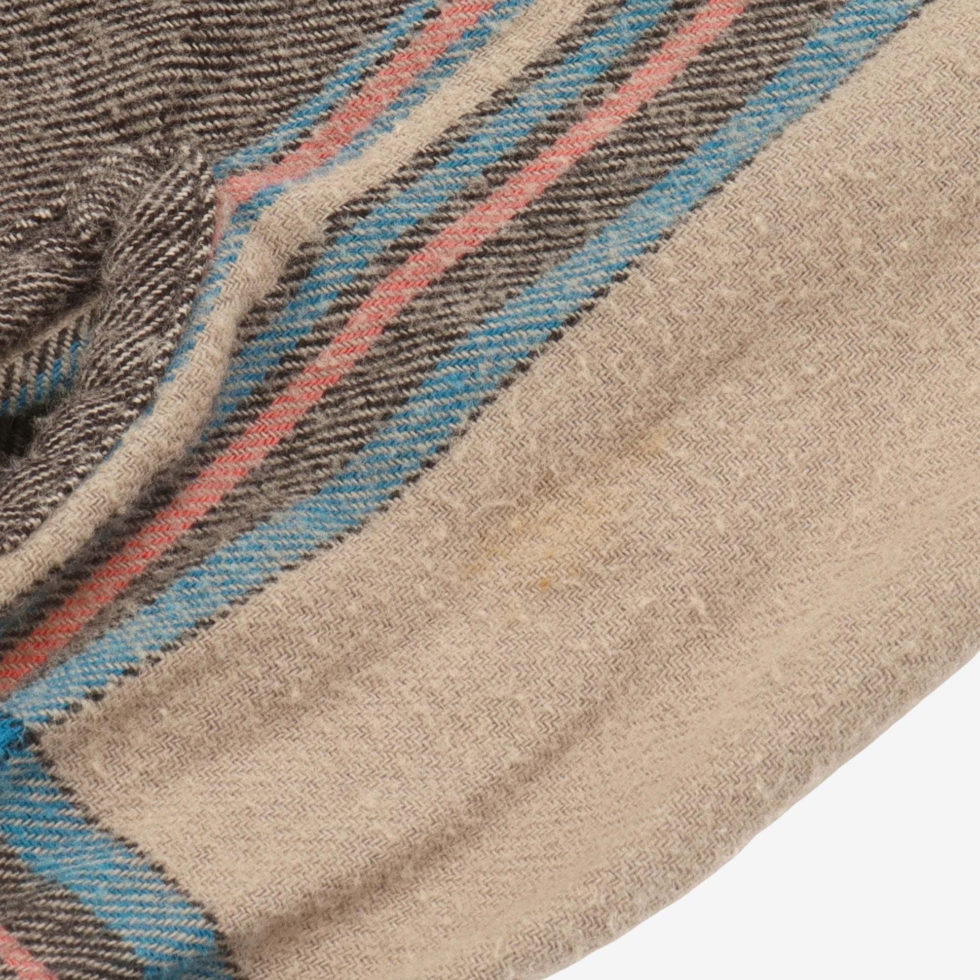 Shawl Collar Flannel Shirt