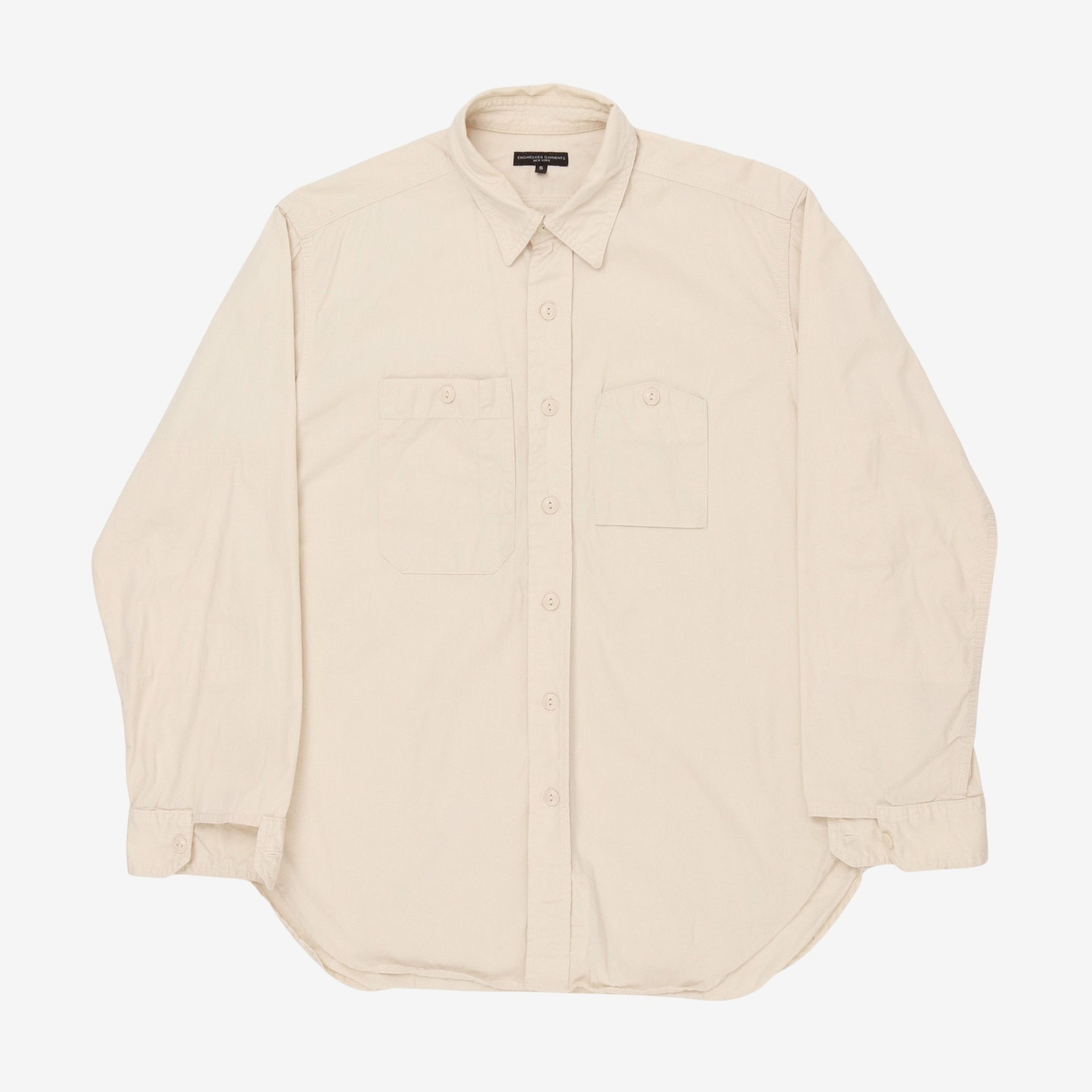 Twill Work Shirt
