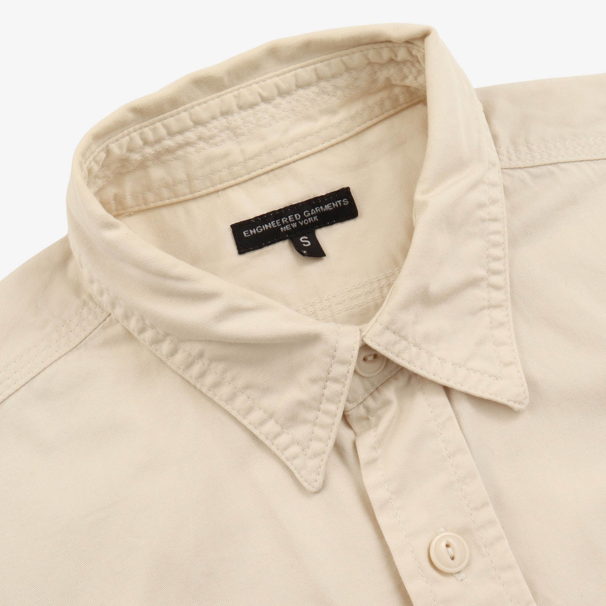 Twill Work Shirt