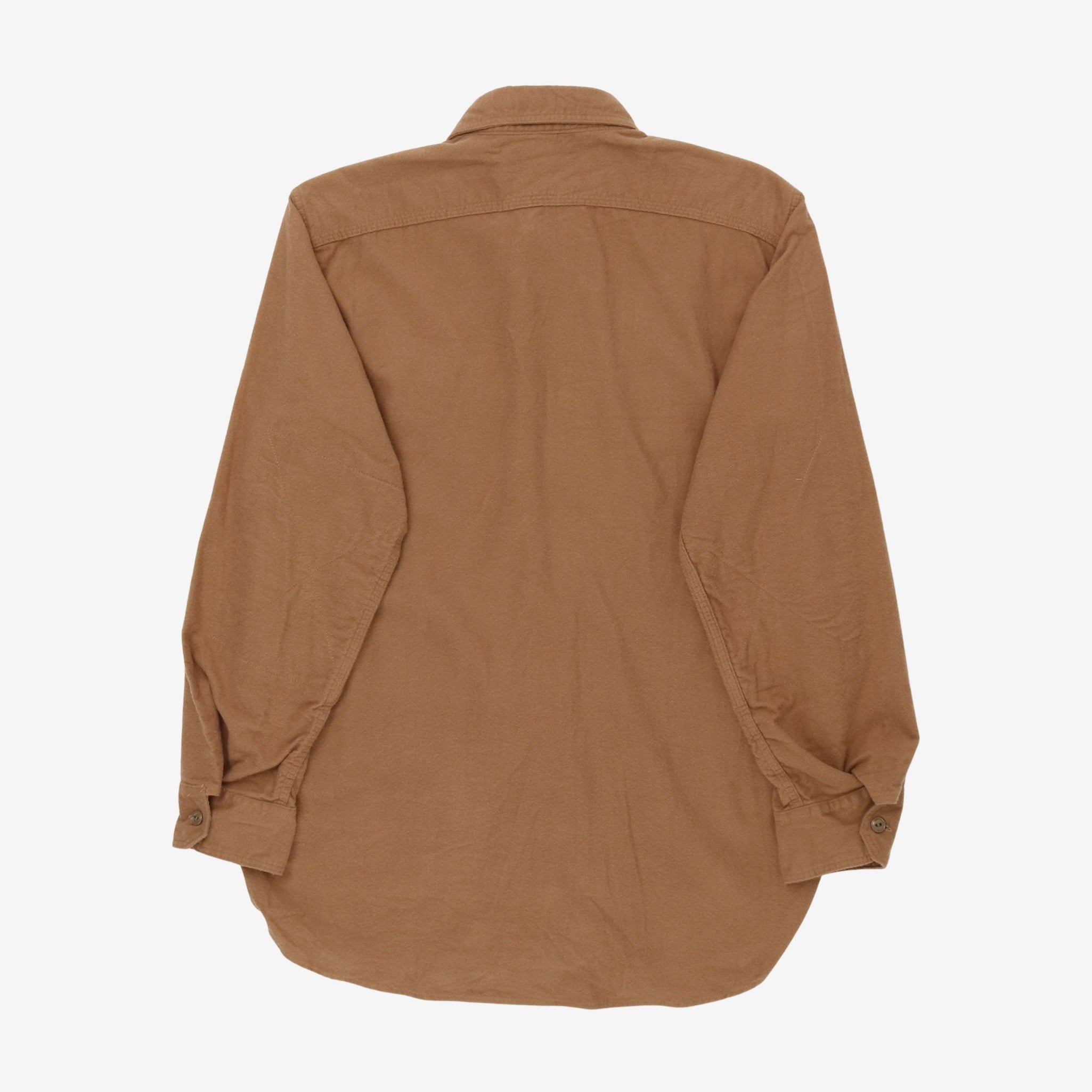 Brushed Cotton Work Shirt