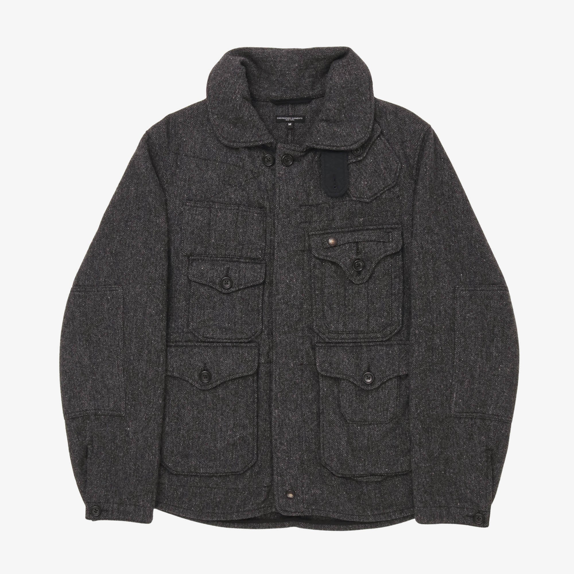 Wool Utility Jacket