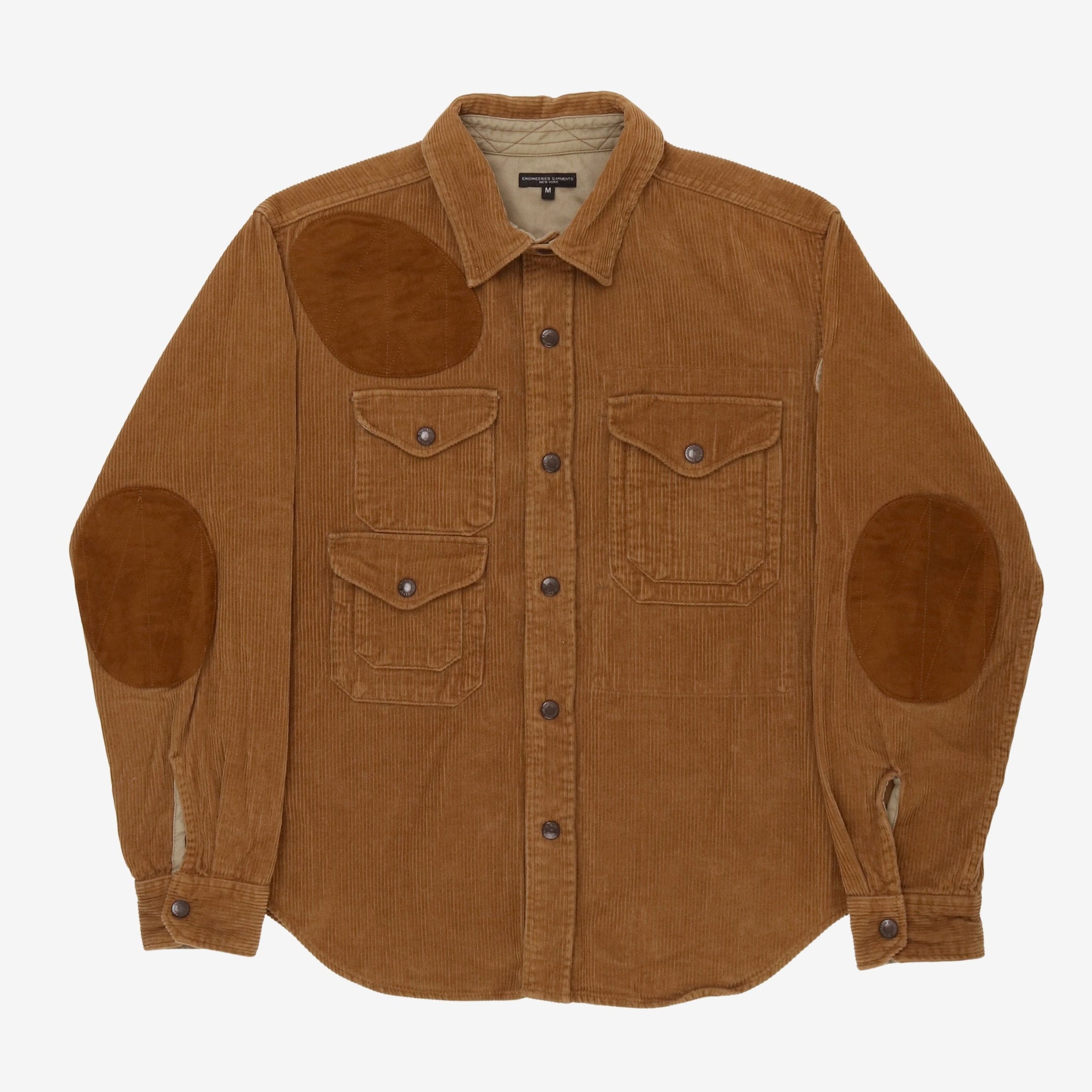8W Corduroy CPO Shirt Jacket