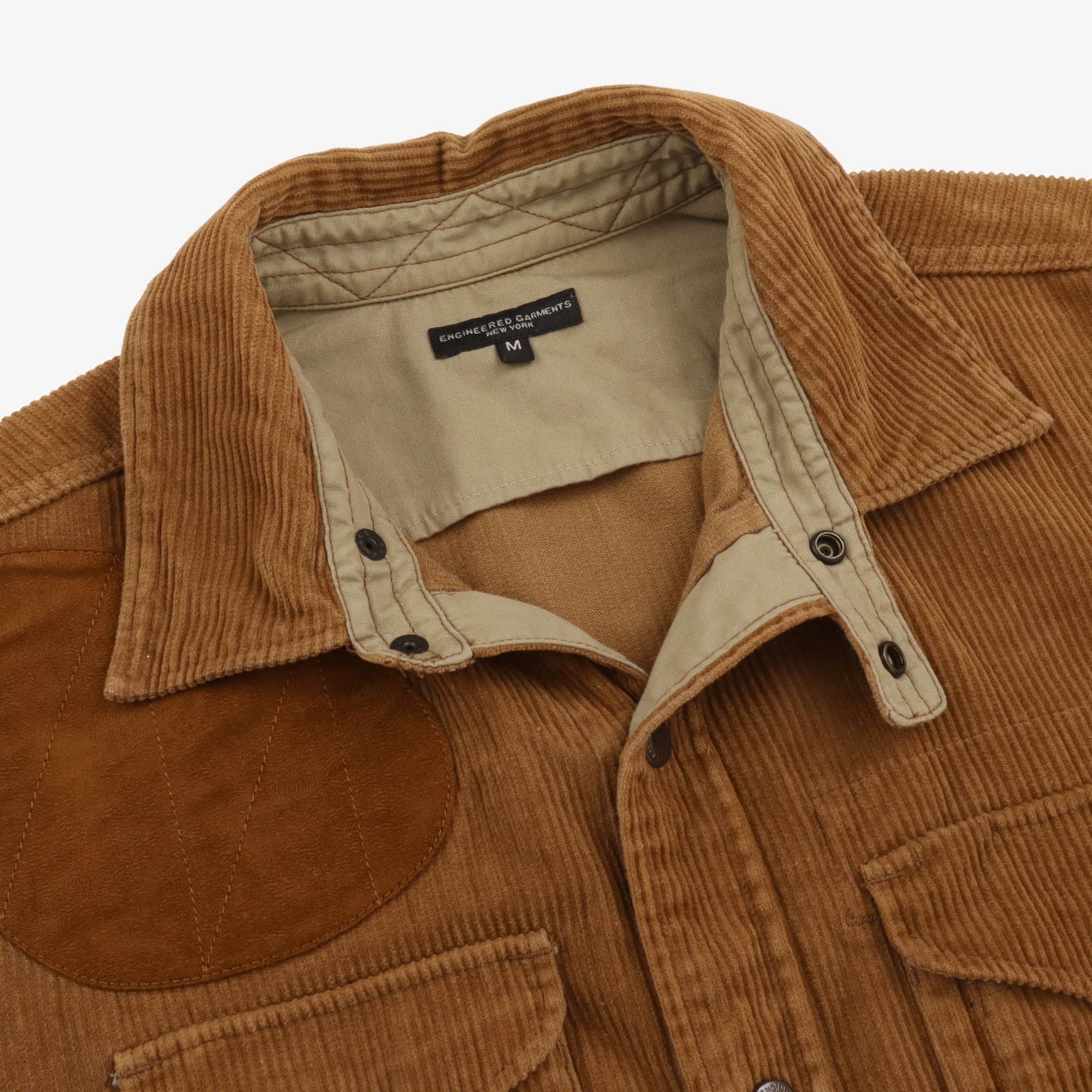 8W Corduroy CPO Shirt Jacket