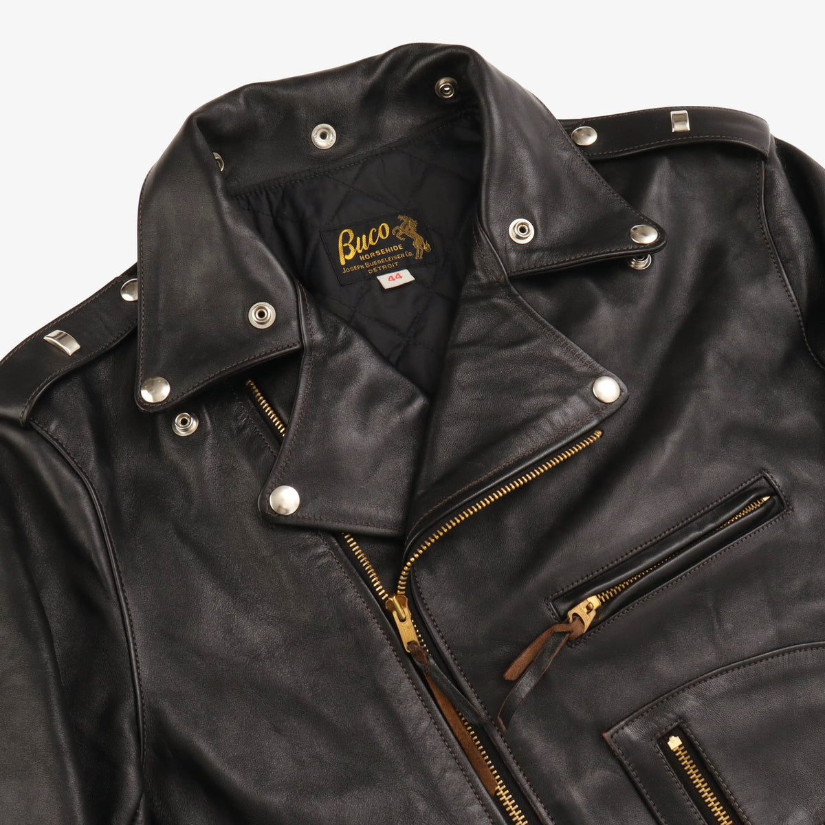 The Real McCoys Buco J-24 Leather Jacket – Marrkt