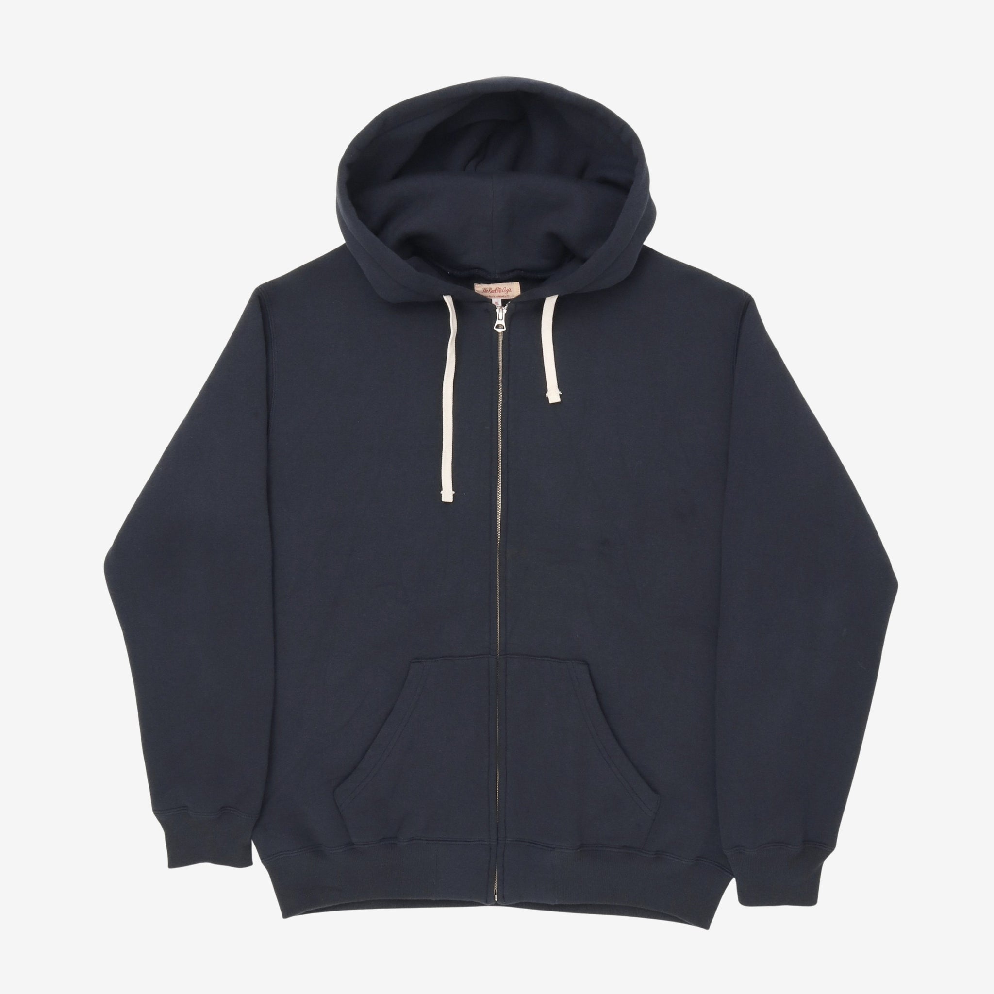 10oz Loopwheel F/Z Parka