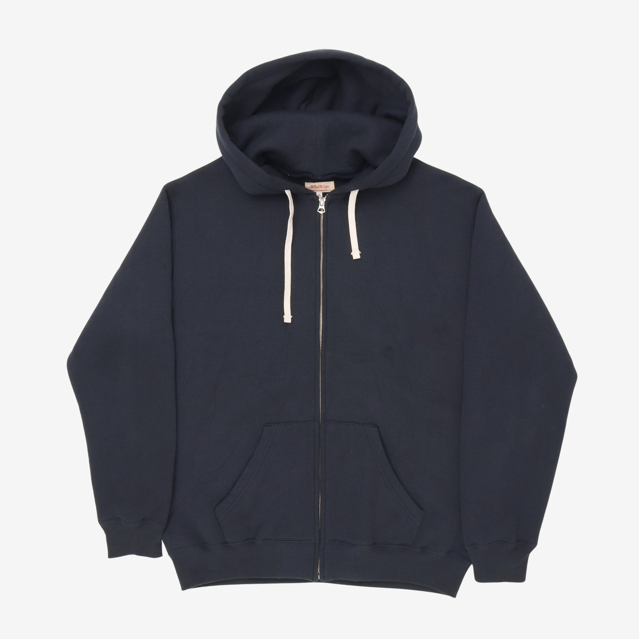 10oz Loopwheel F/Z Parka