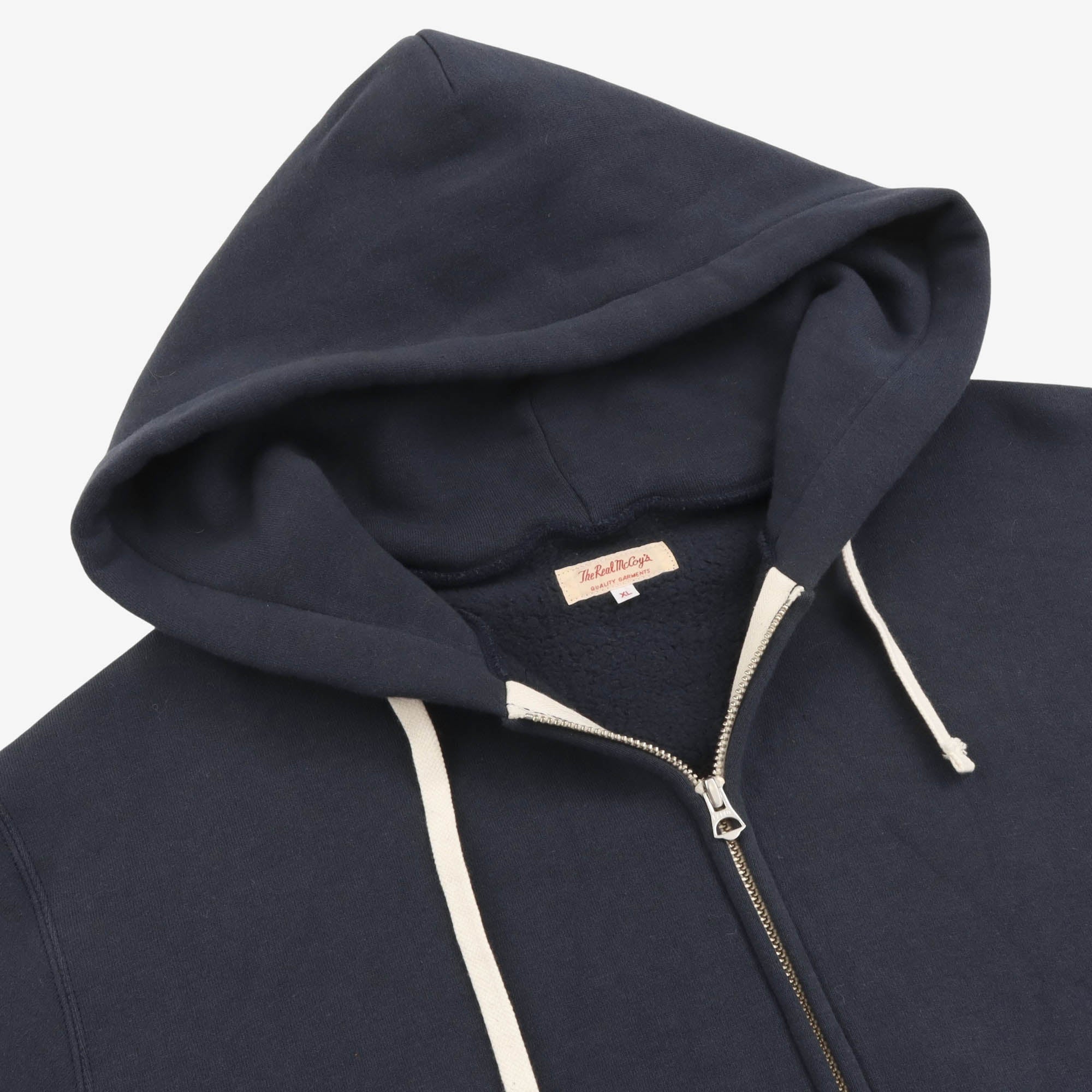 10oz Loopwheel F/Z Parka