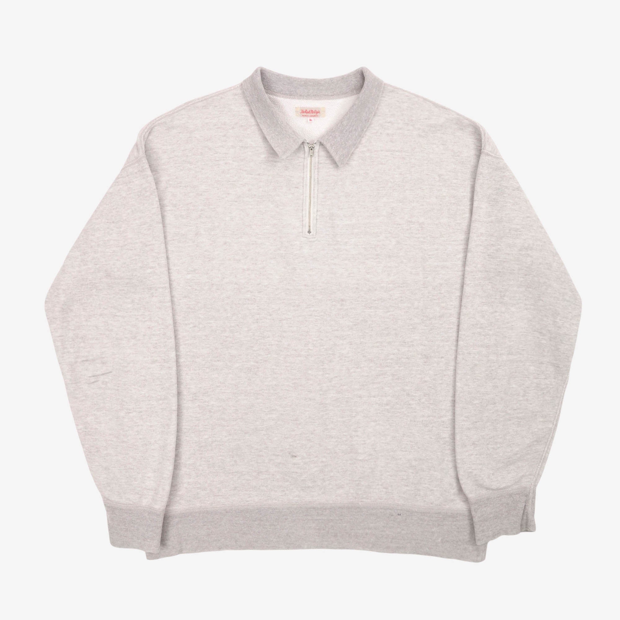 10oz Loopwheel 1/4 Zip Sweatshirt