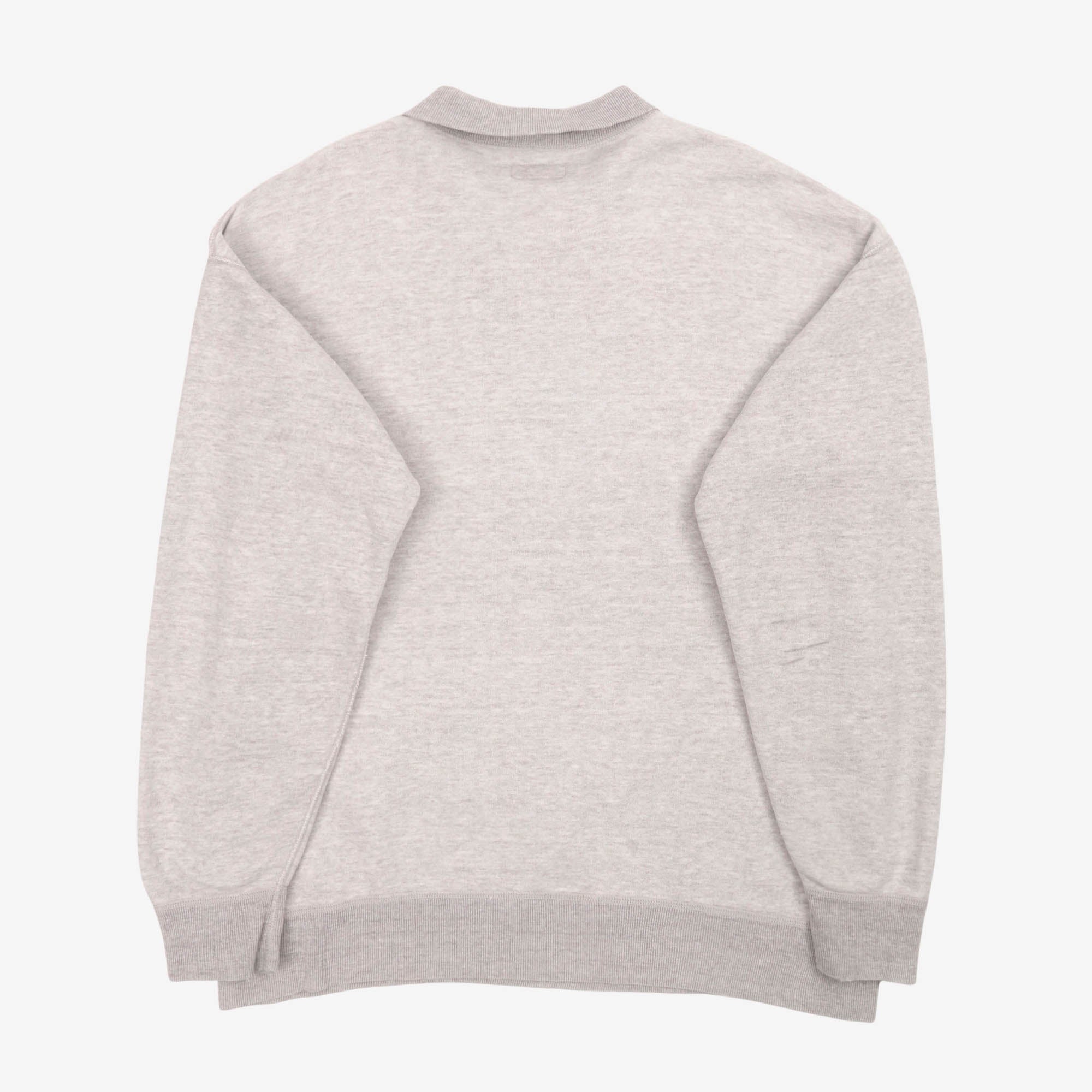 10oz Loopwheel 1/4 Zip Sweatshirt