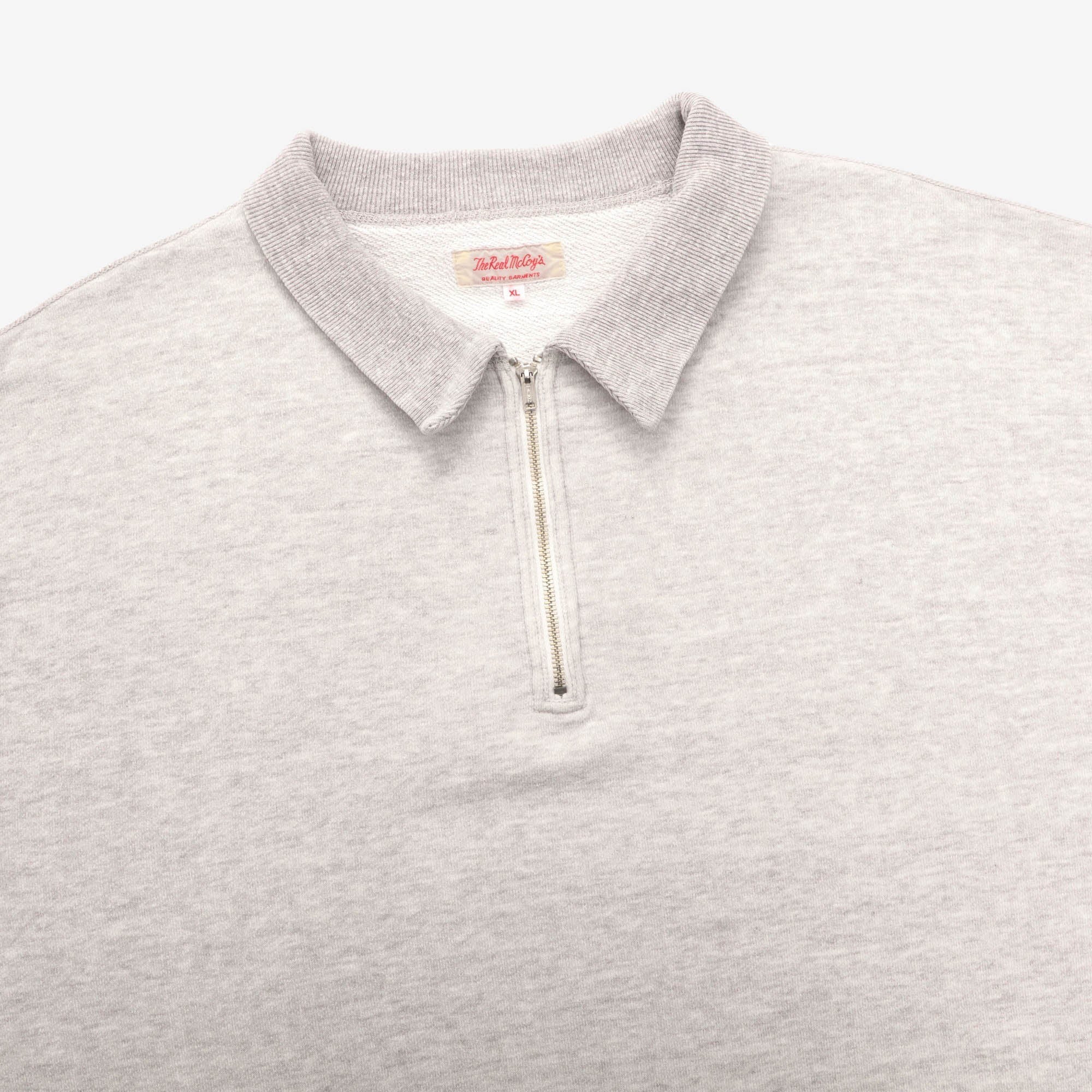 10oz Loopwheel 1/4 Zip Sweatshirt