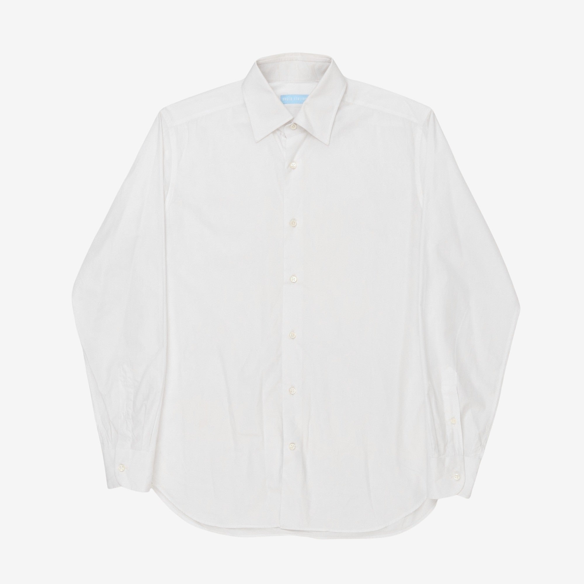 Spread Collar Shirt