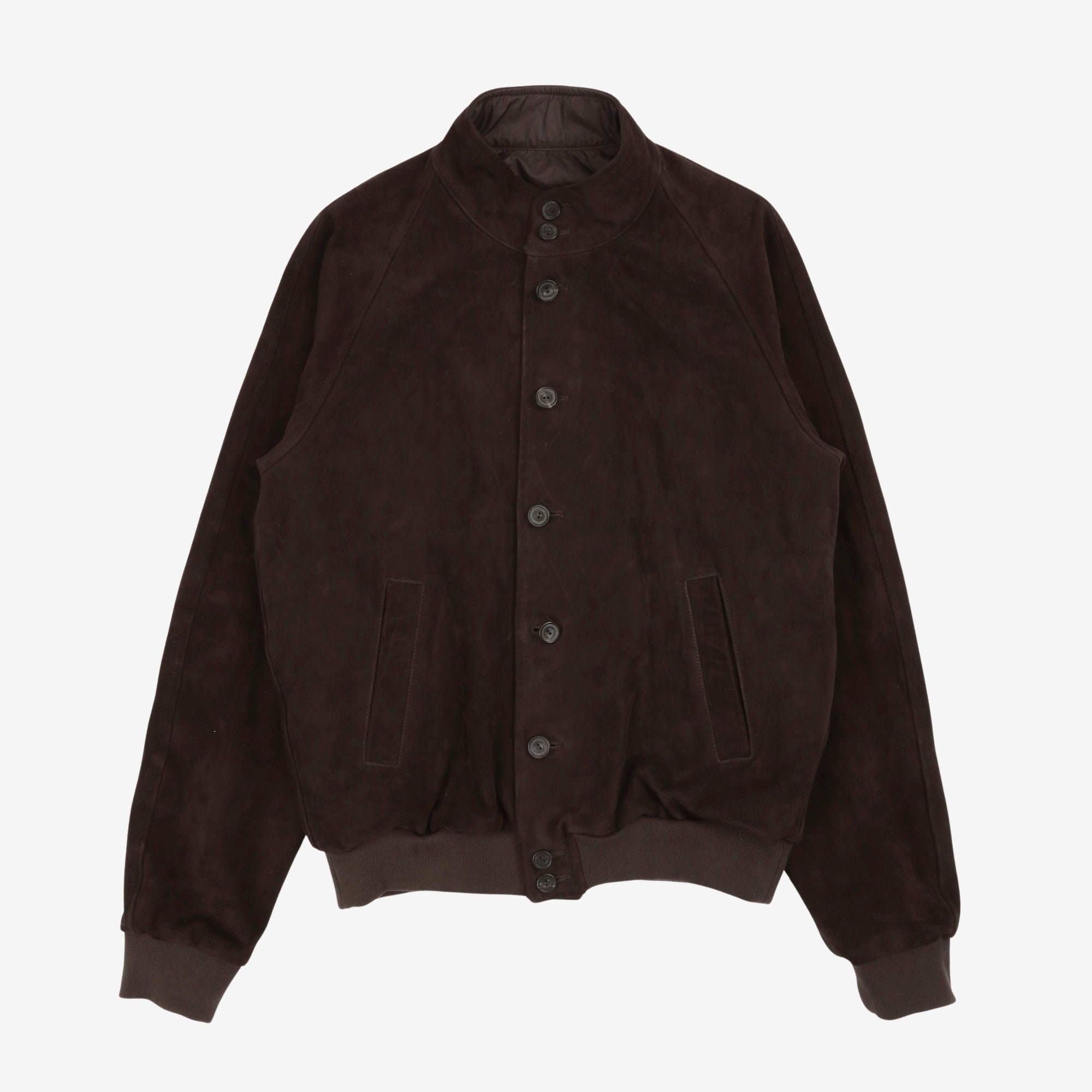 The PS Reversible Suede Bomber