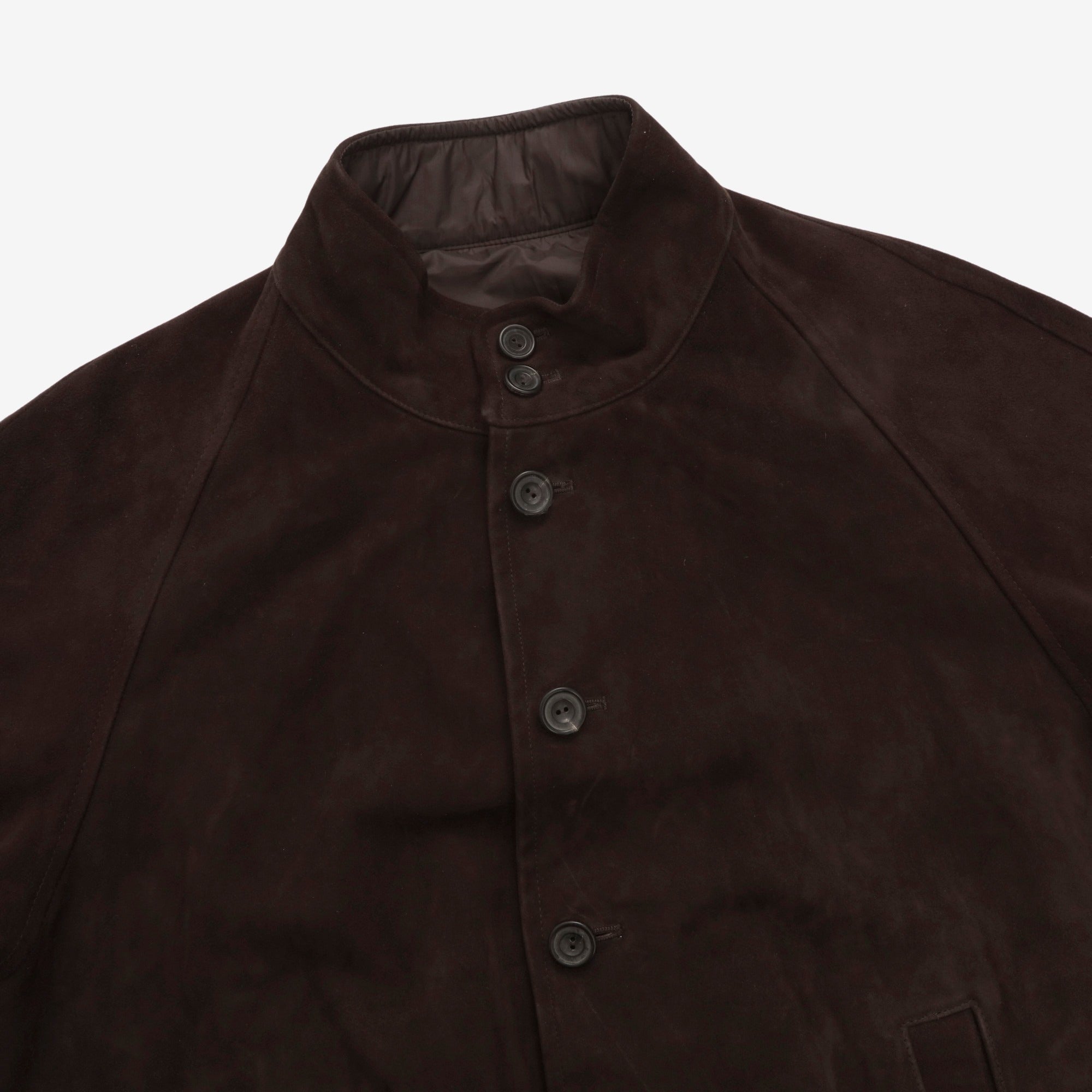 The PS Reversible Suede Bomber