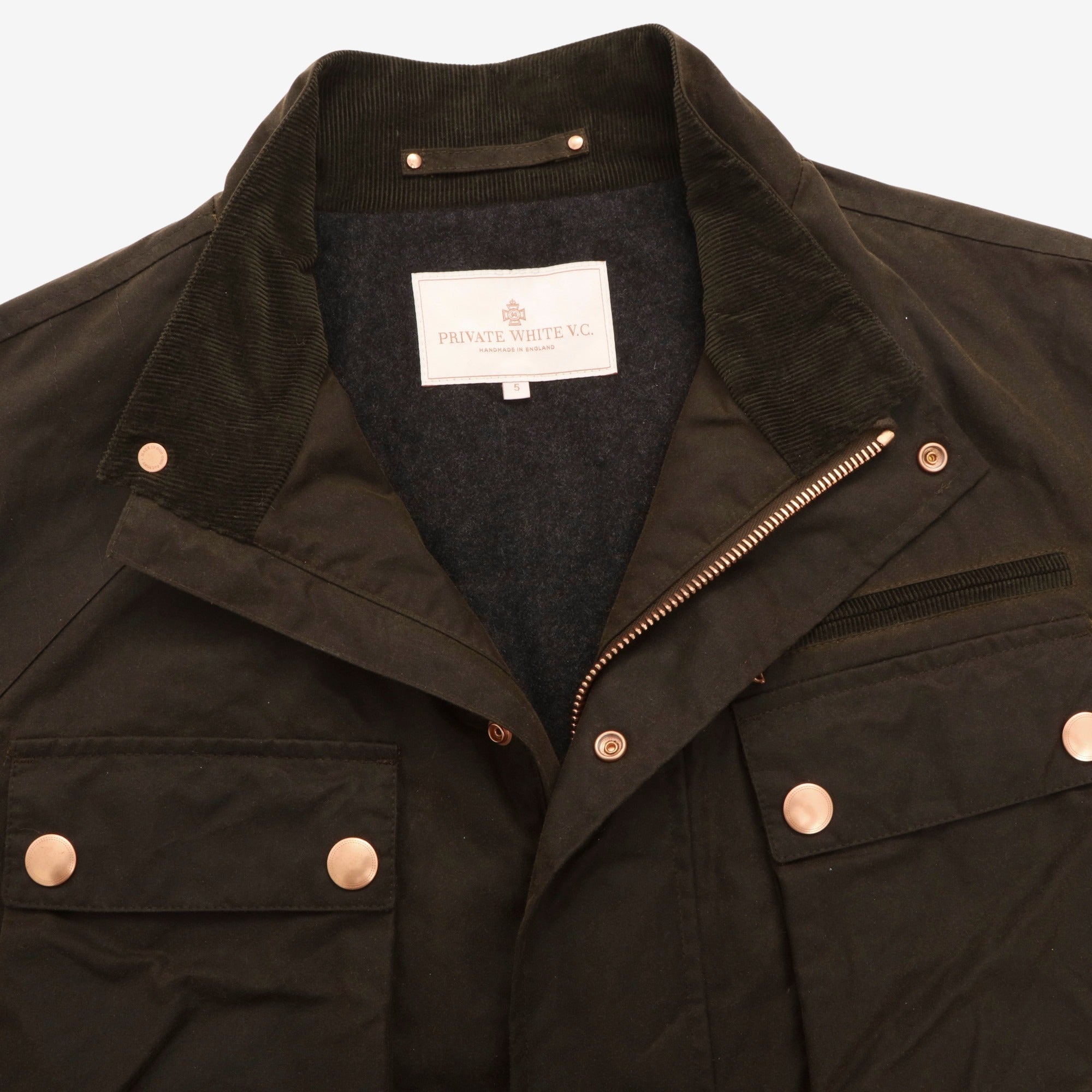 The Belgravia Biker Wax Jacket
