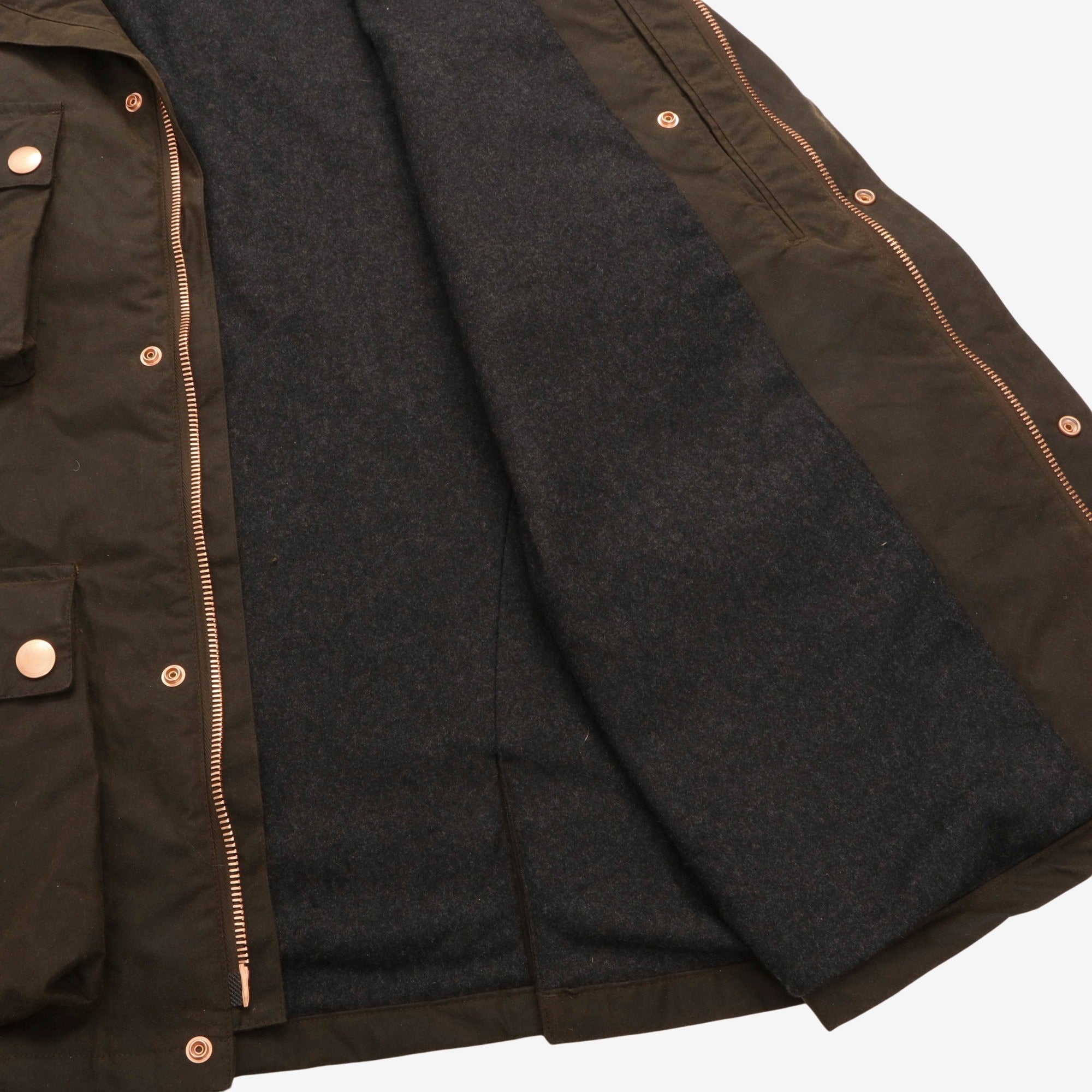The Belgravia Biker Wax Jacket