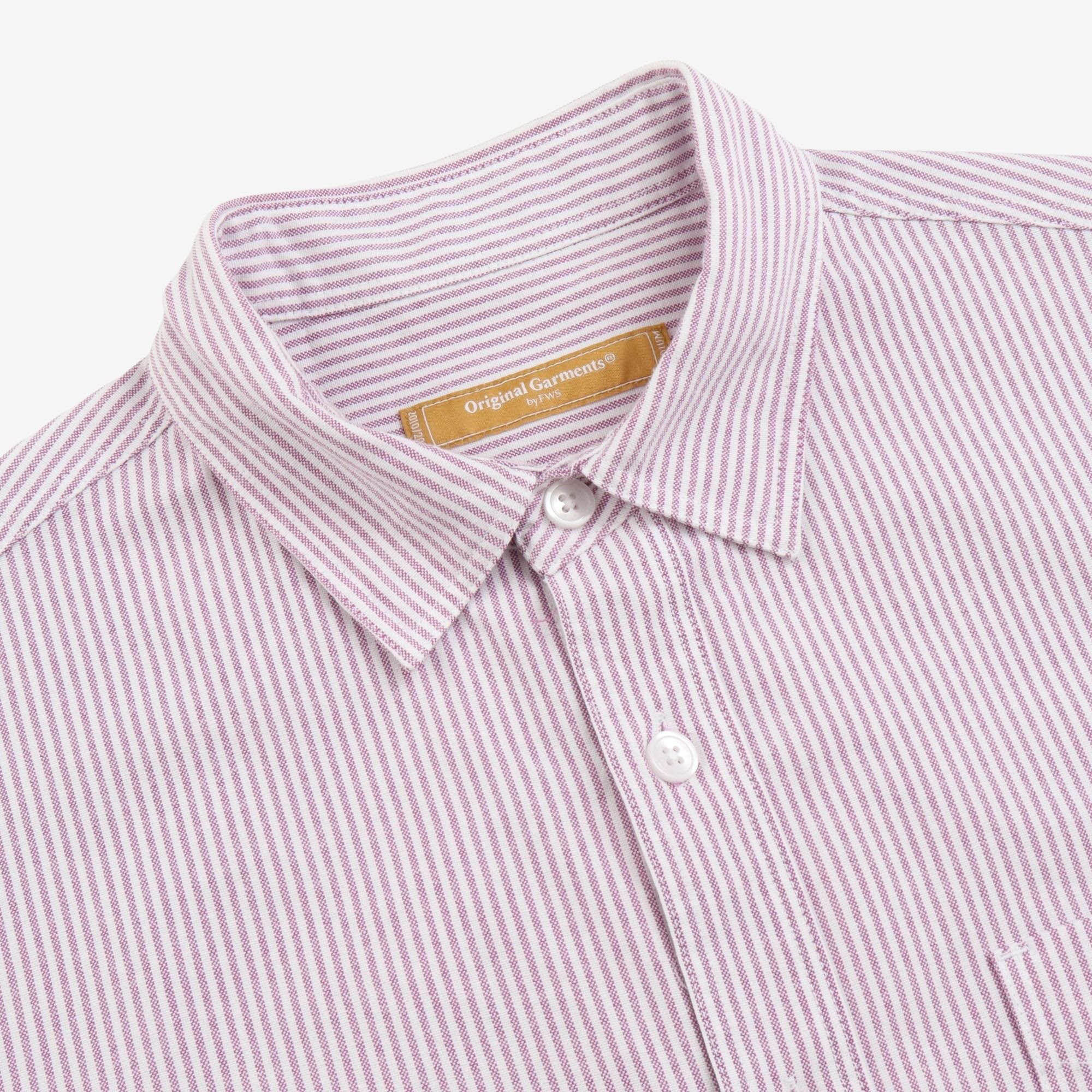 Striped Oxford Oversized Shirt