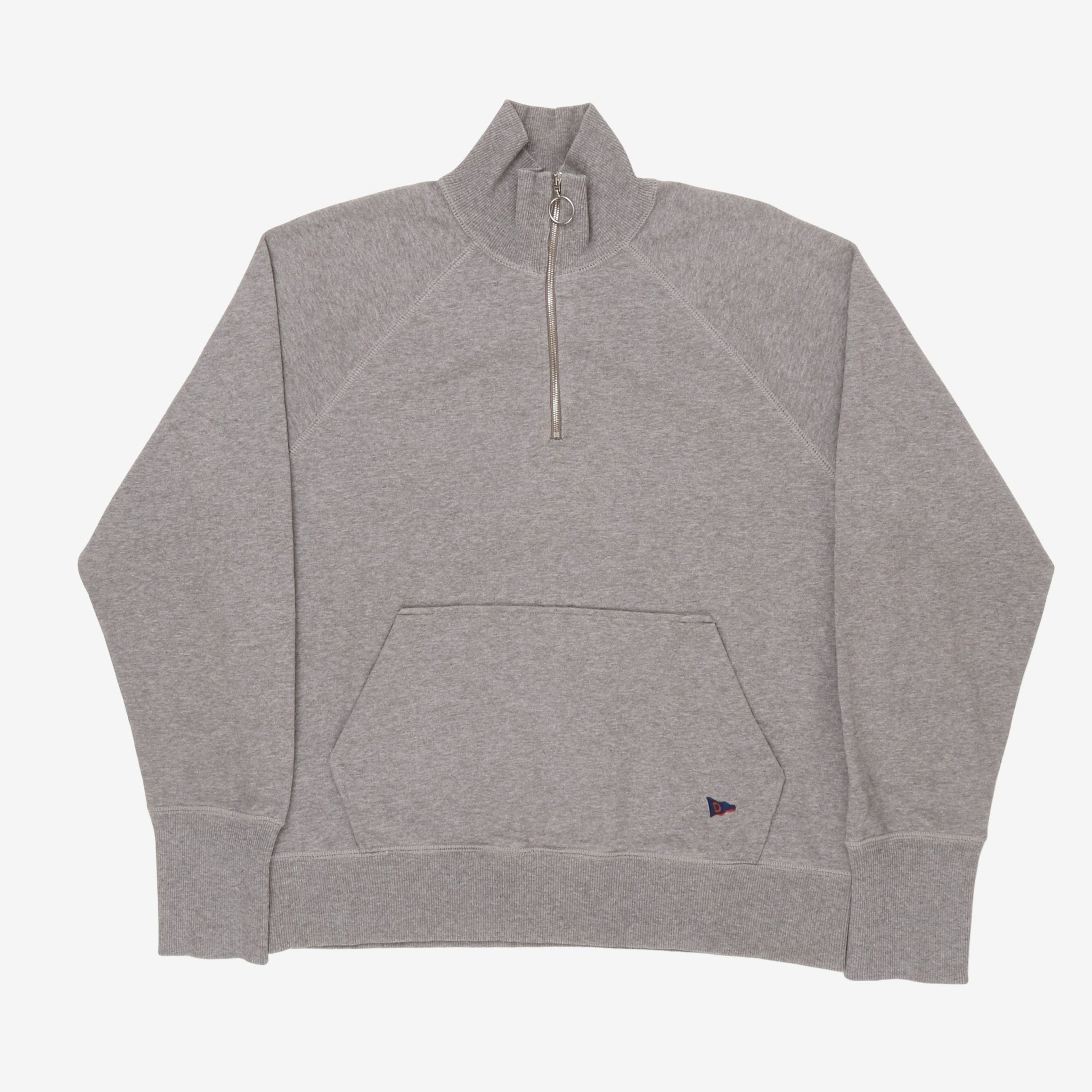 Quarter Zip Sweatshirt
