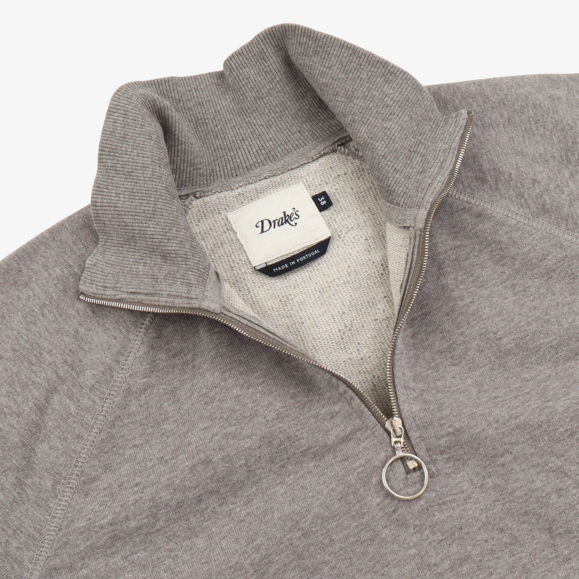 Quarter Zip Sweatshirt