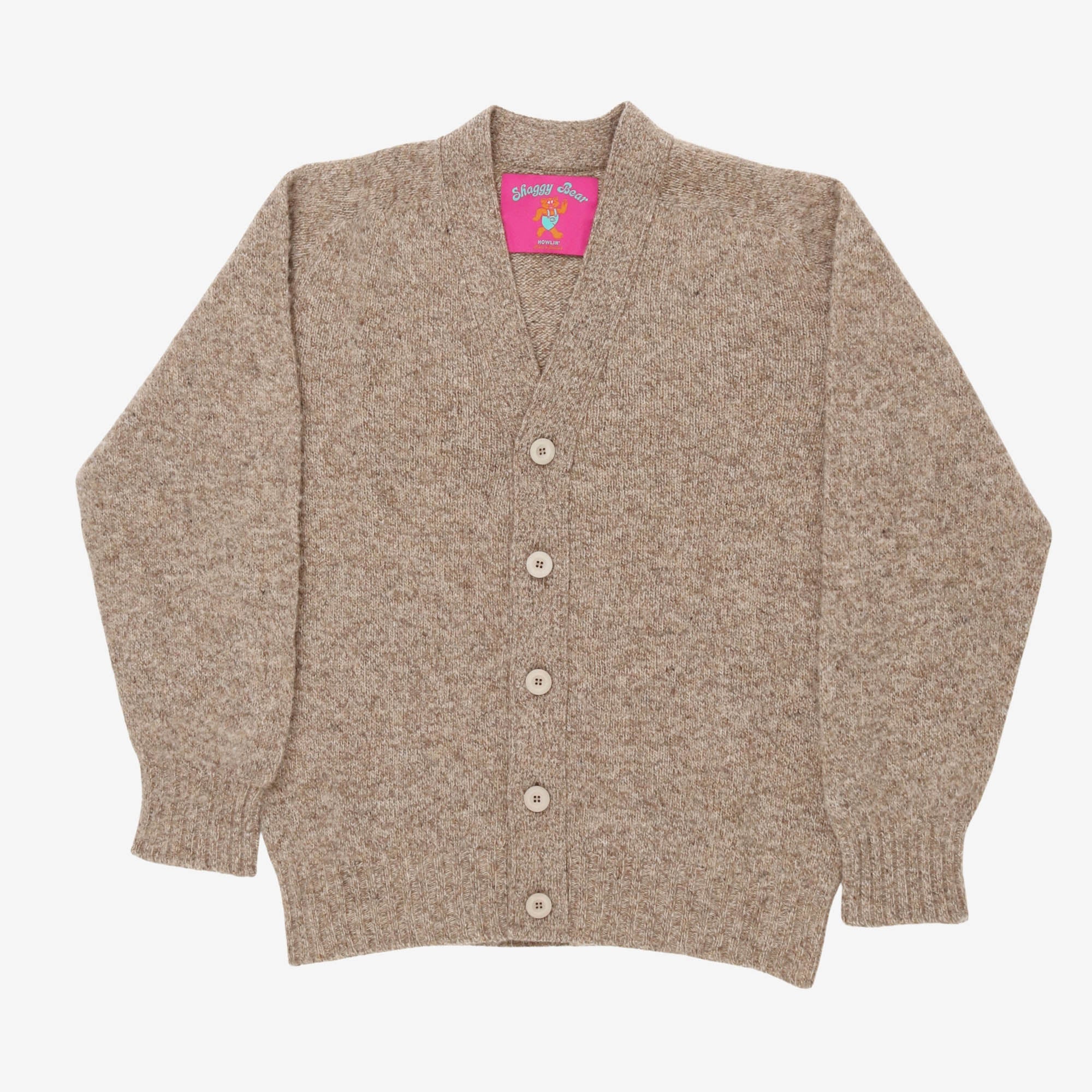 Shaggy Bear Cardigan