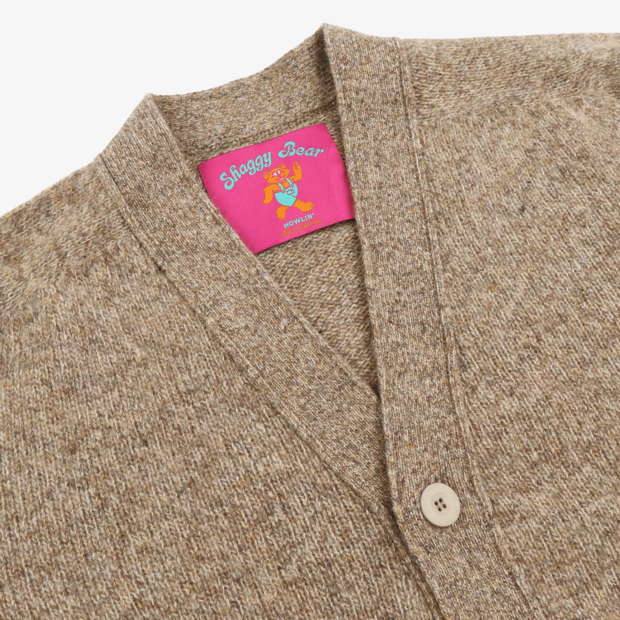 Shaggy Bear Cardigan