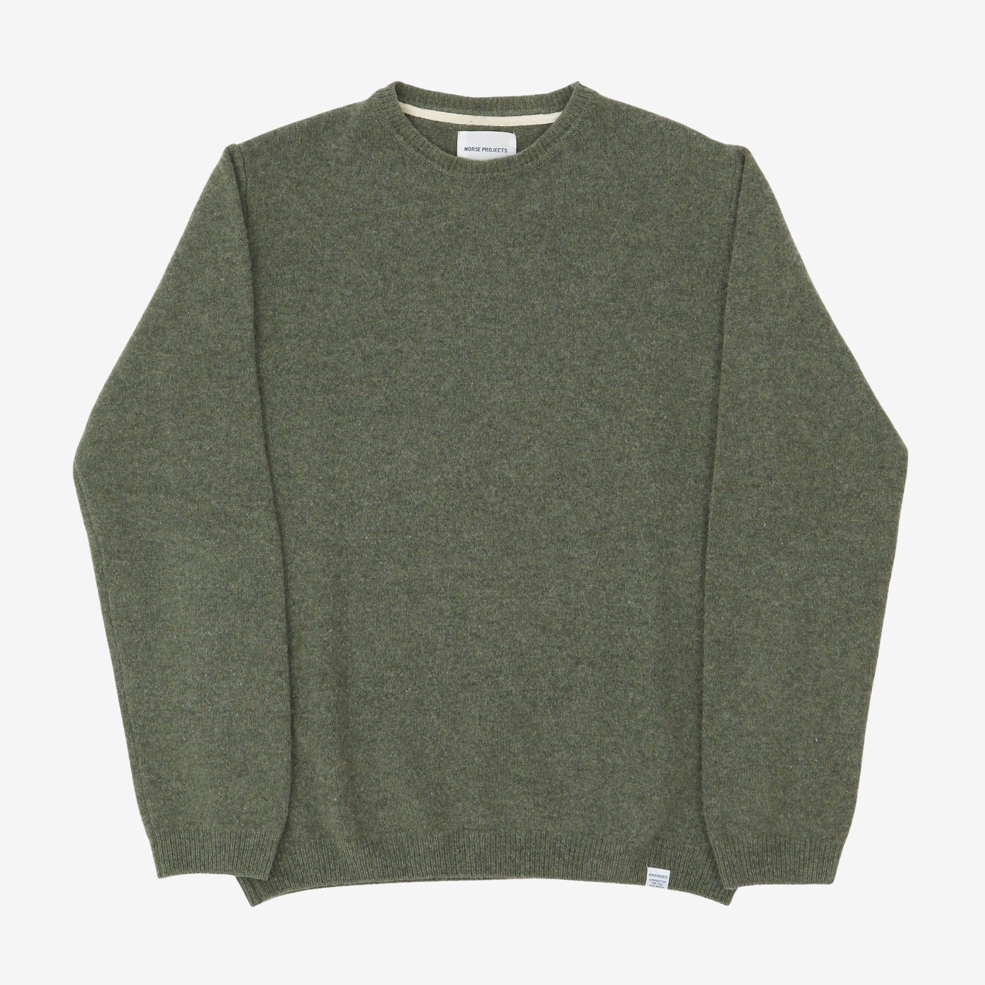 Sigfred Lambswool Sweater