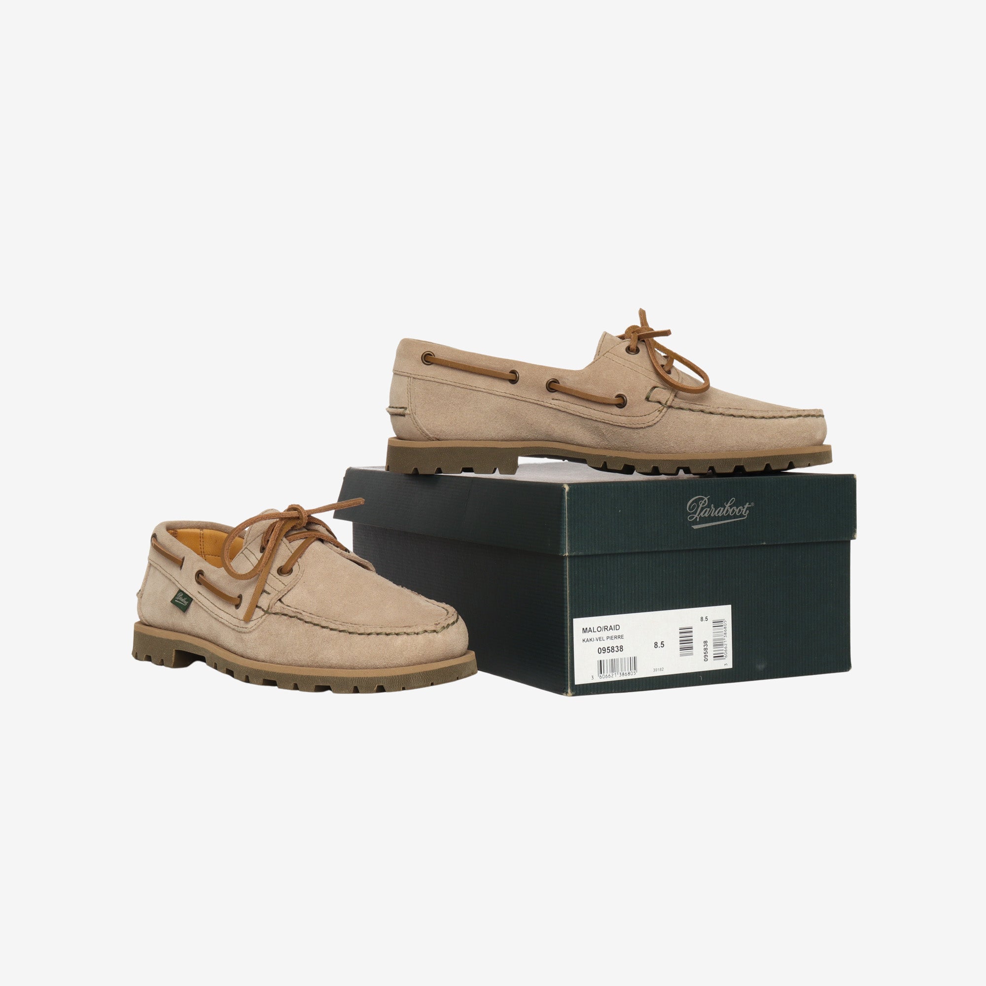Malo Raid Suede Shoe