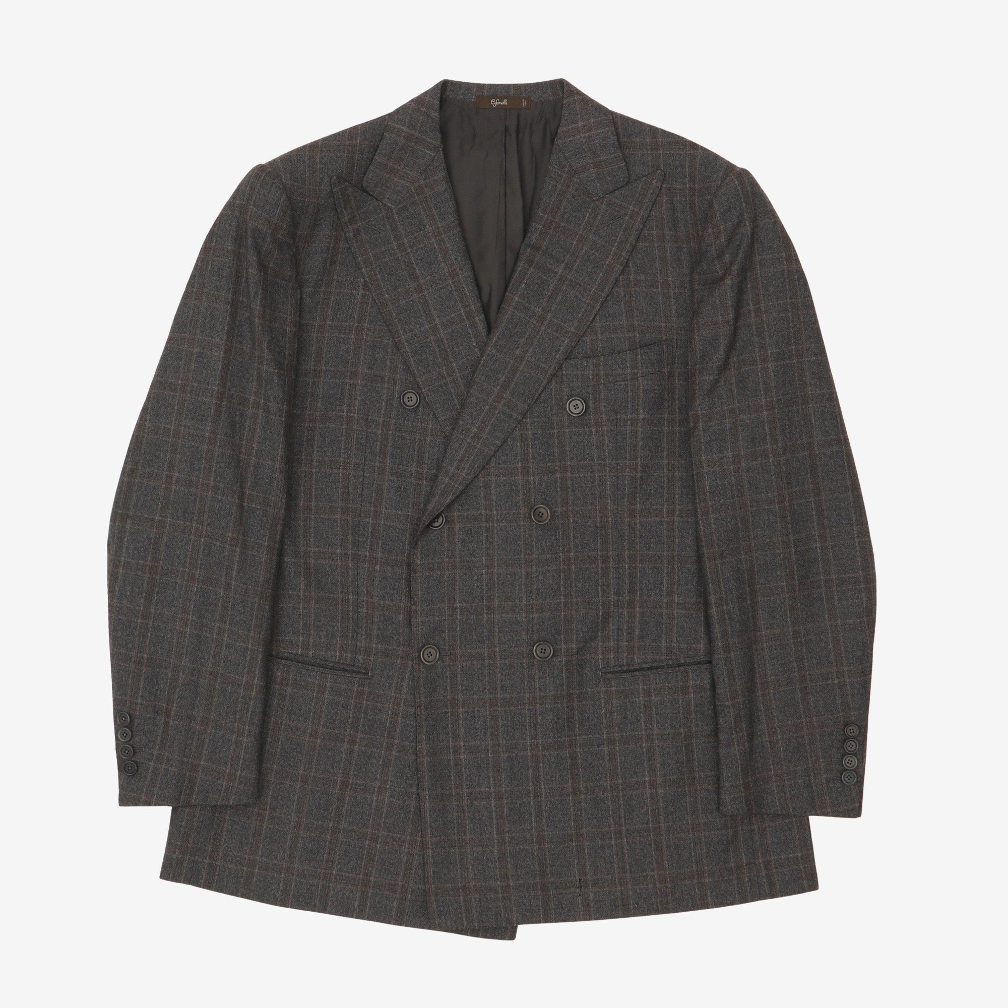 DB Wool Check Blazer