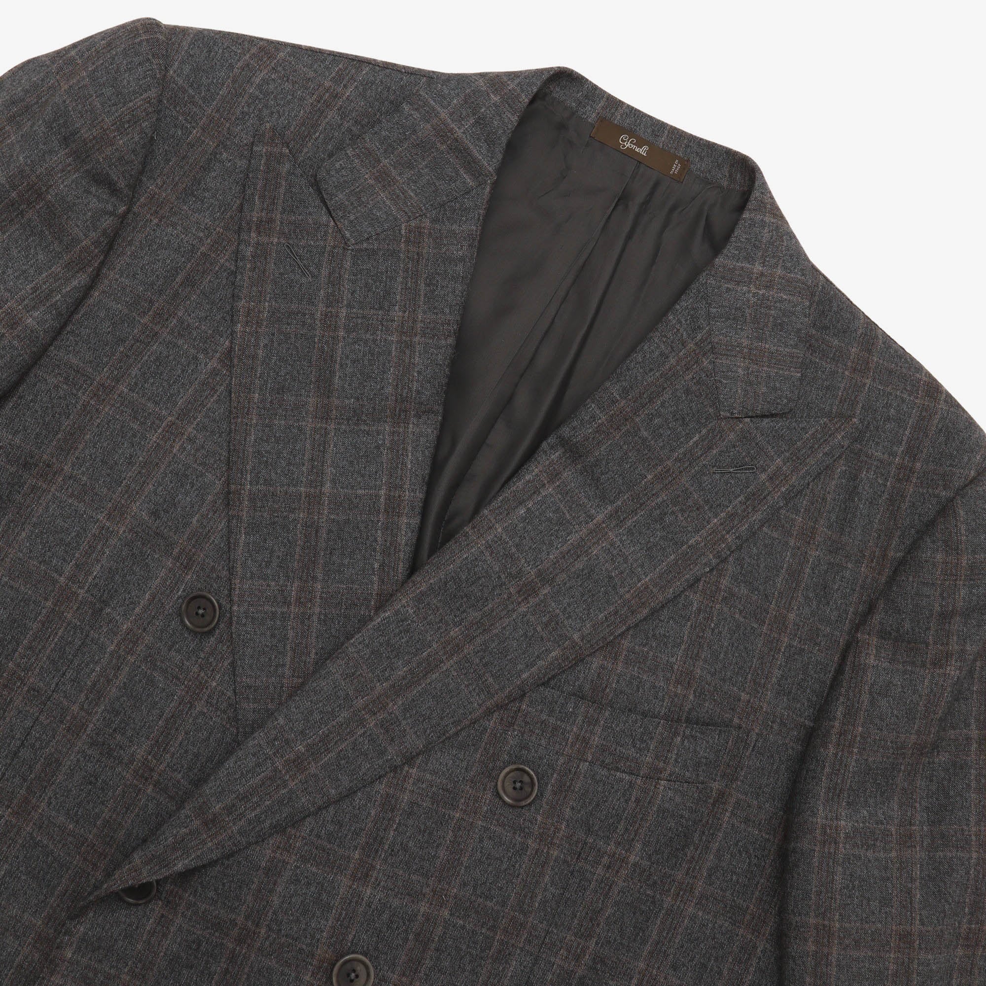 DB Wool Check Blazer