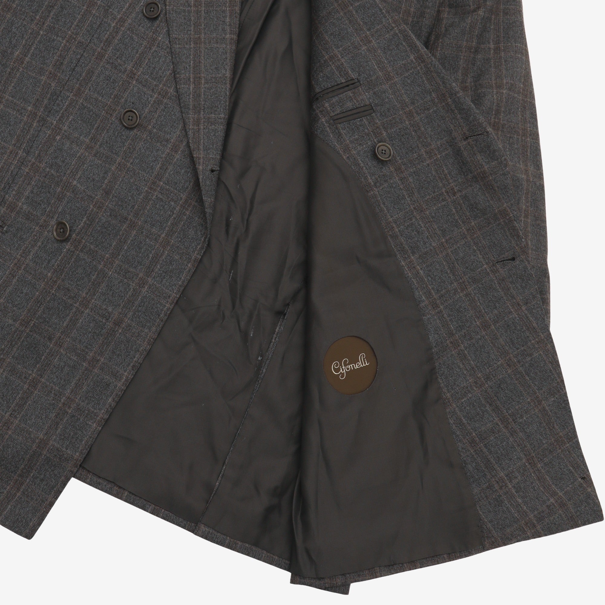 DB Wool Check Blazer