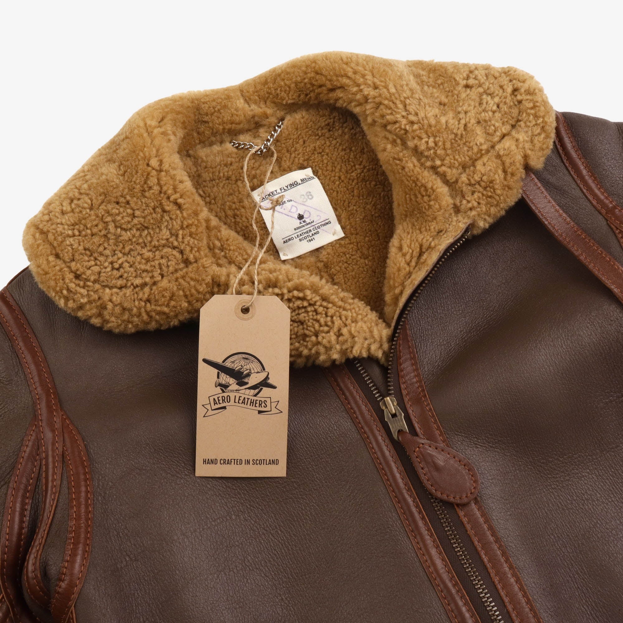 RAF Pre War Irvin Jacket