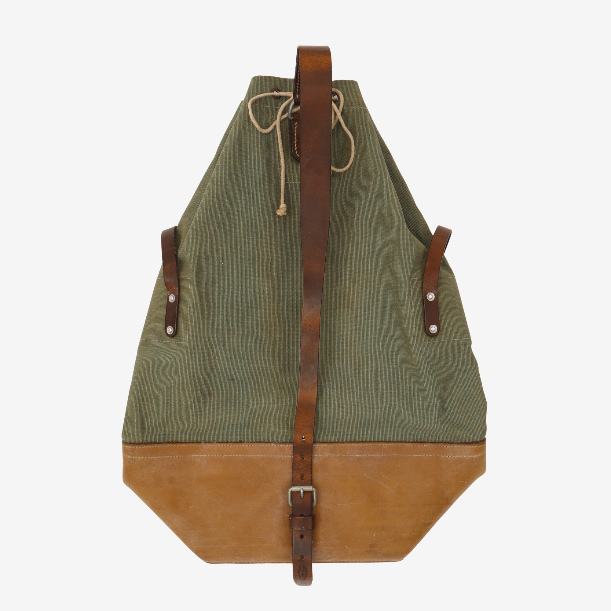1960s Swiss Army Seesack Duffle Bag