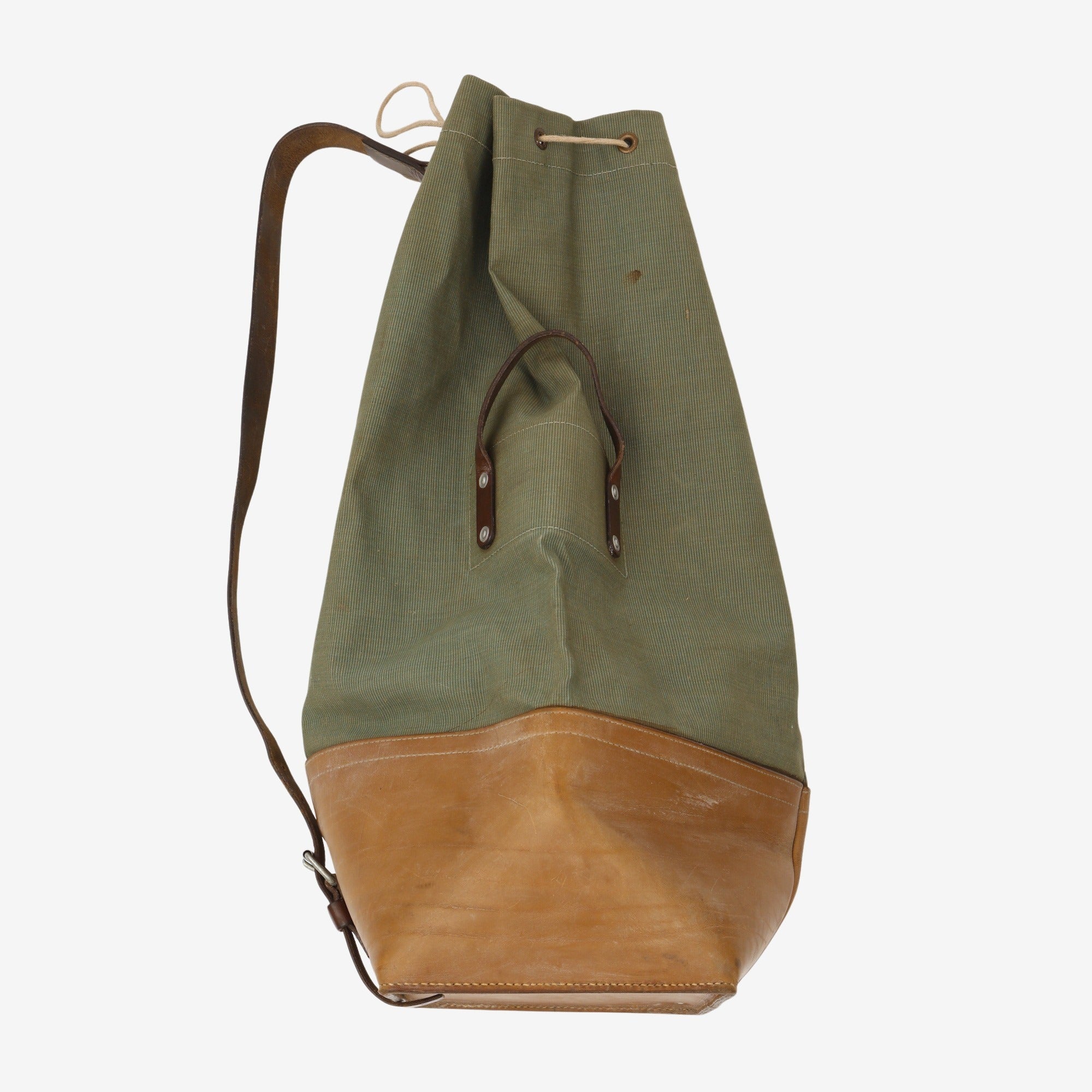 1960s Swiss Army Seesack Duffle Bag