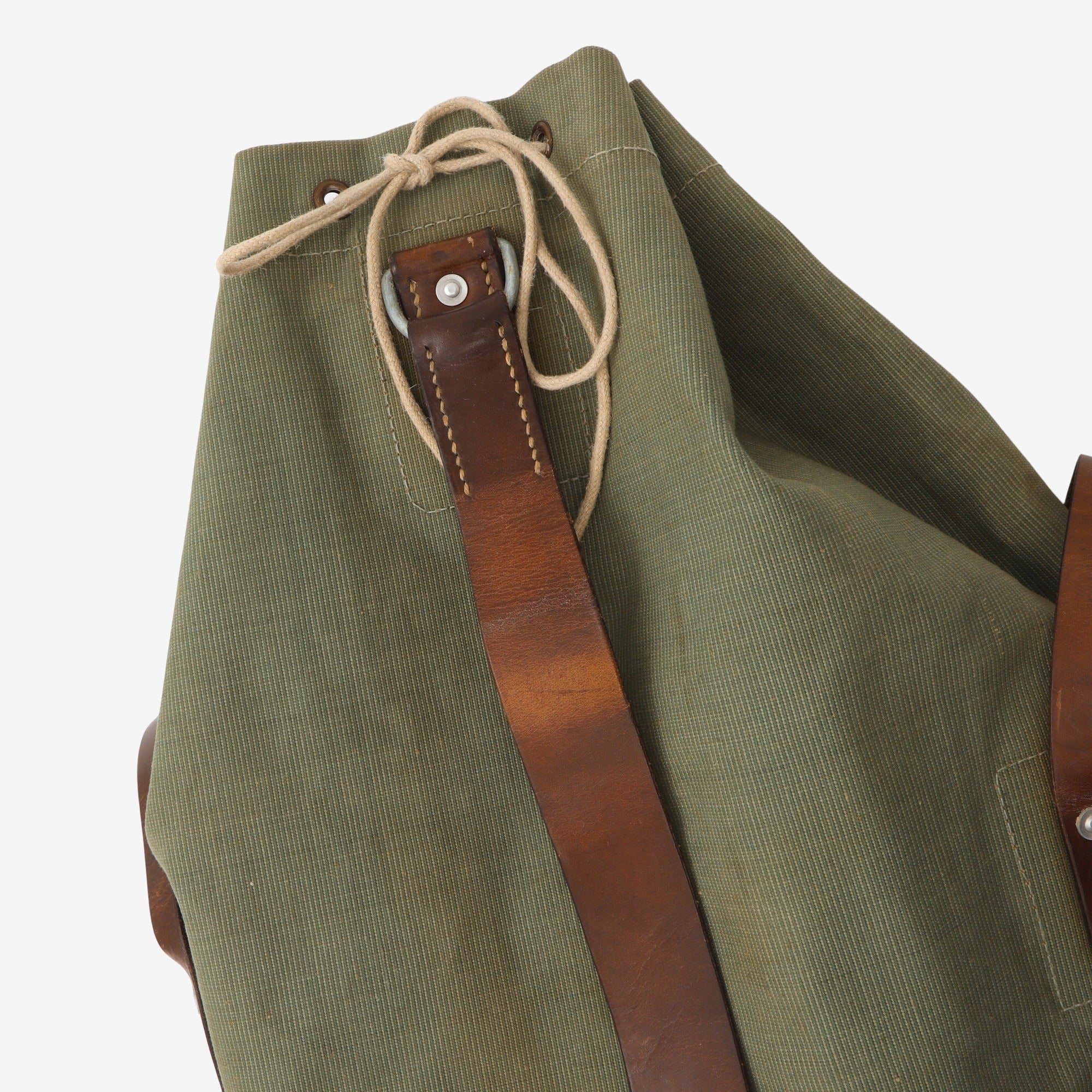 1960s Swiss Army Seesack Duffle Bag