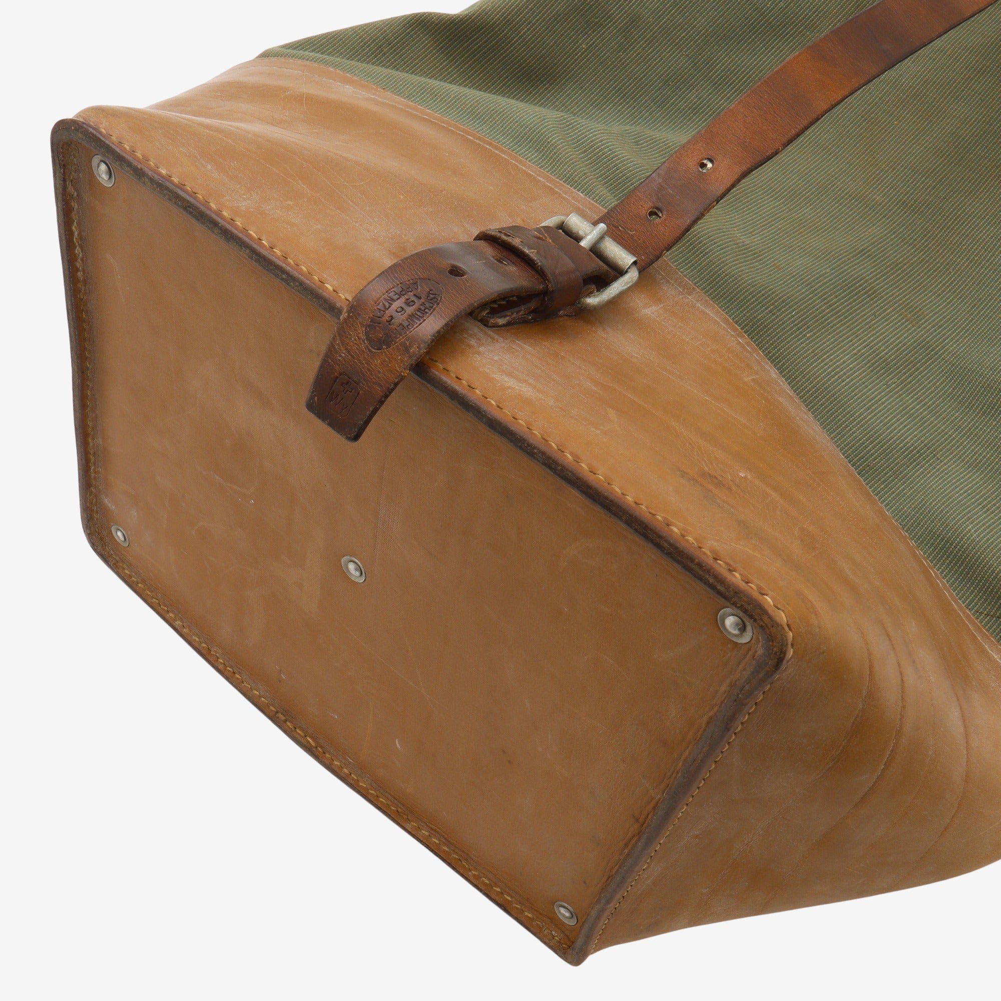 1960s Swiss Army Seesack Duffle Bag