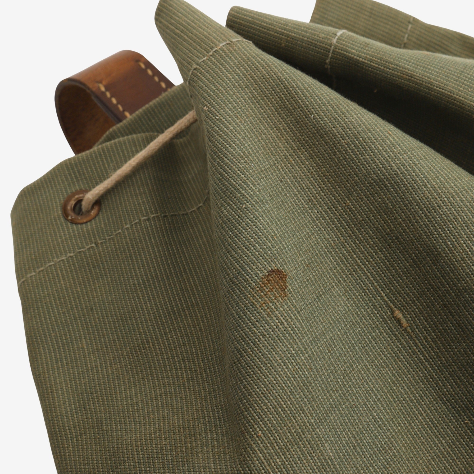 1960s Swiss Army Seesack Duffle Bag