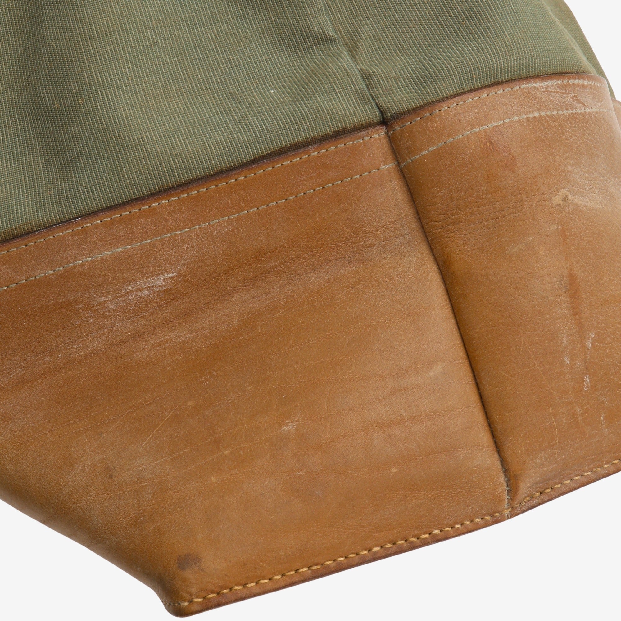 1960s Swiss Army Seesack Duffle Bag