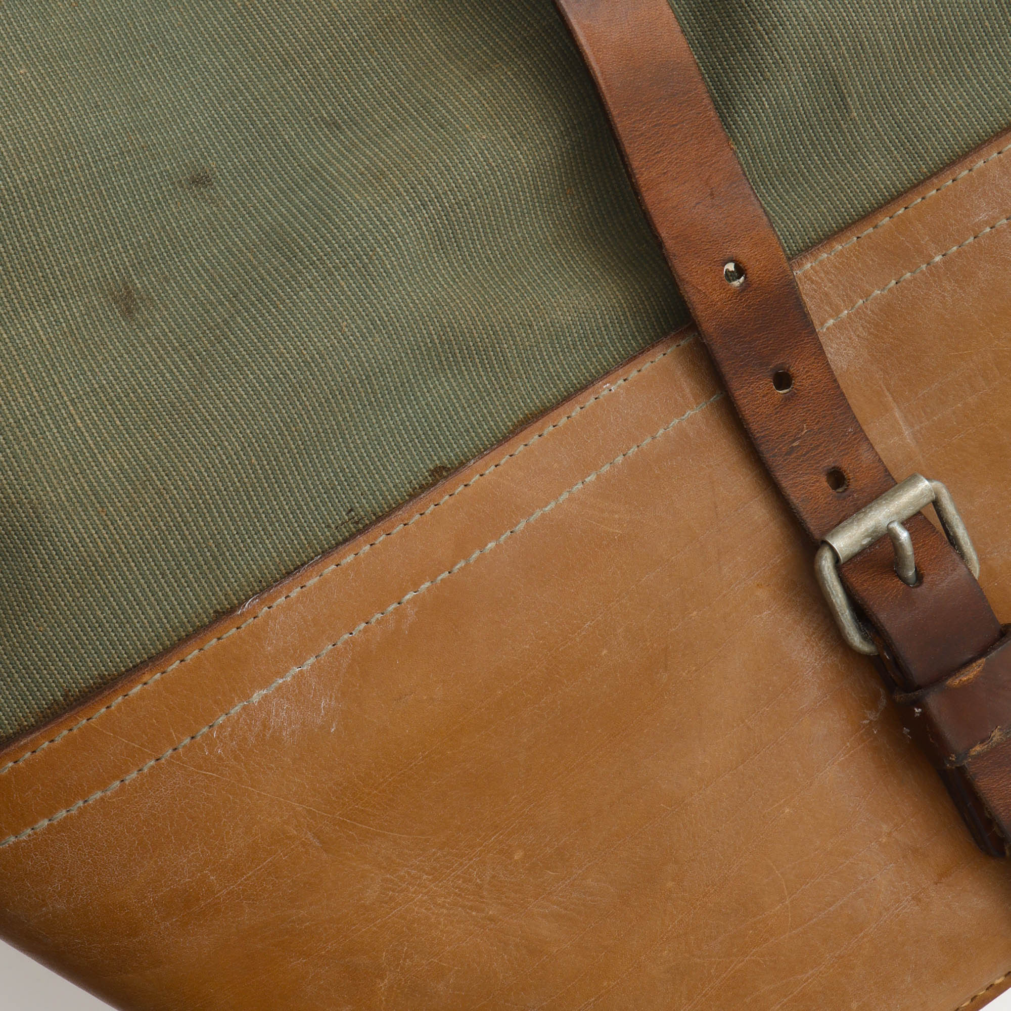 1960s Swiss Army Seesack Duffle Bag