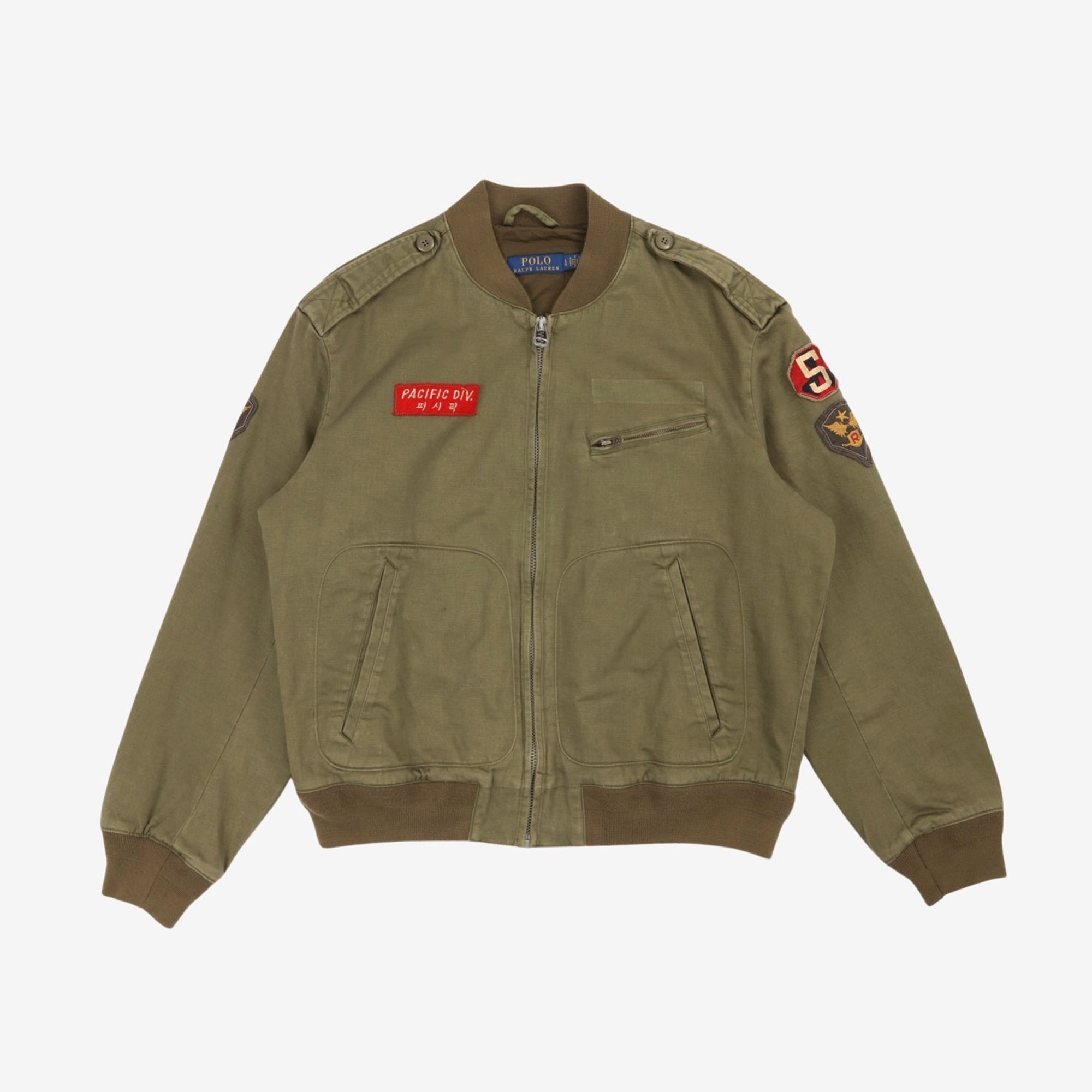 Logo Patch Bomber
