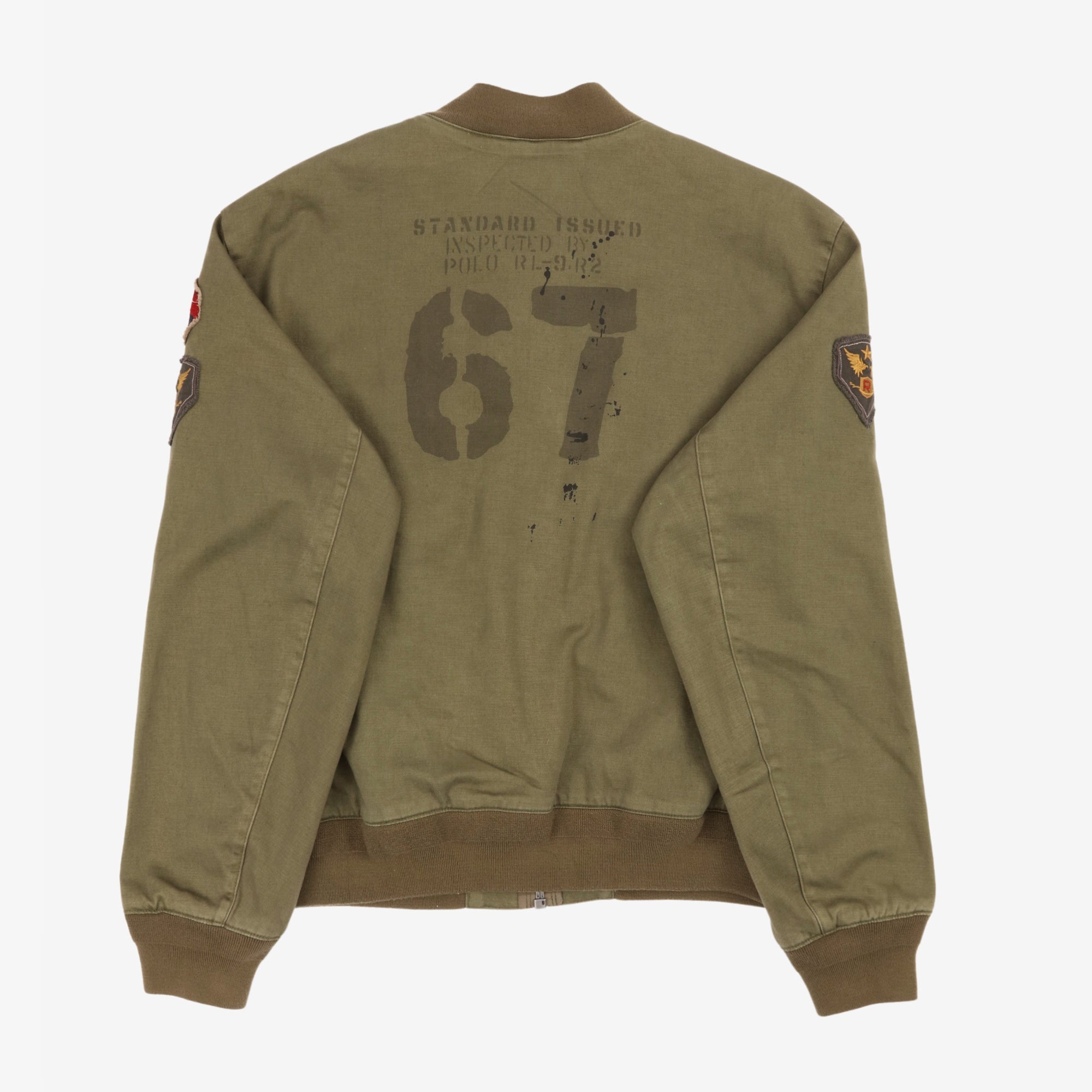 Logo Patch Bomber