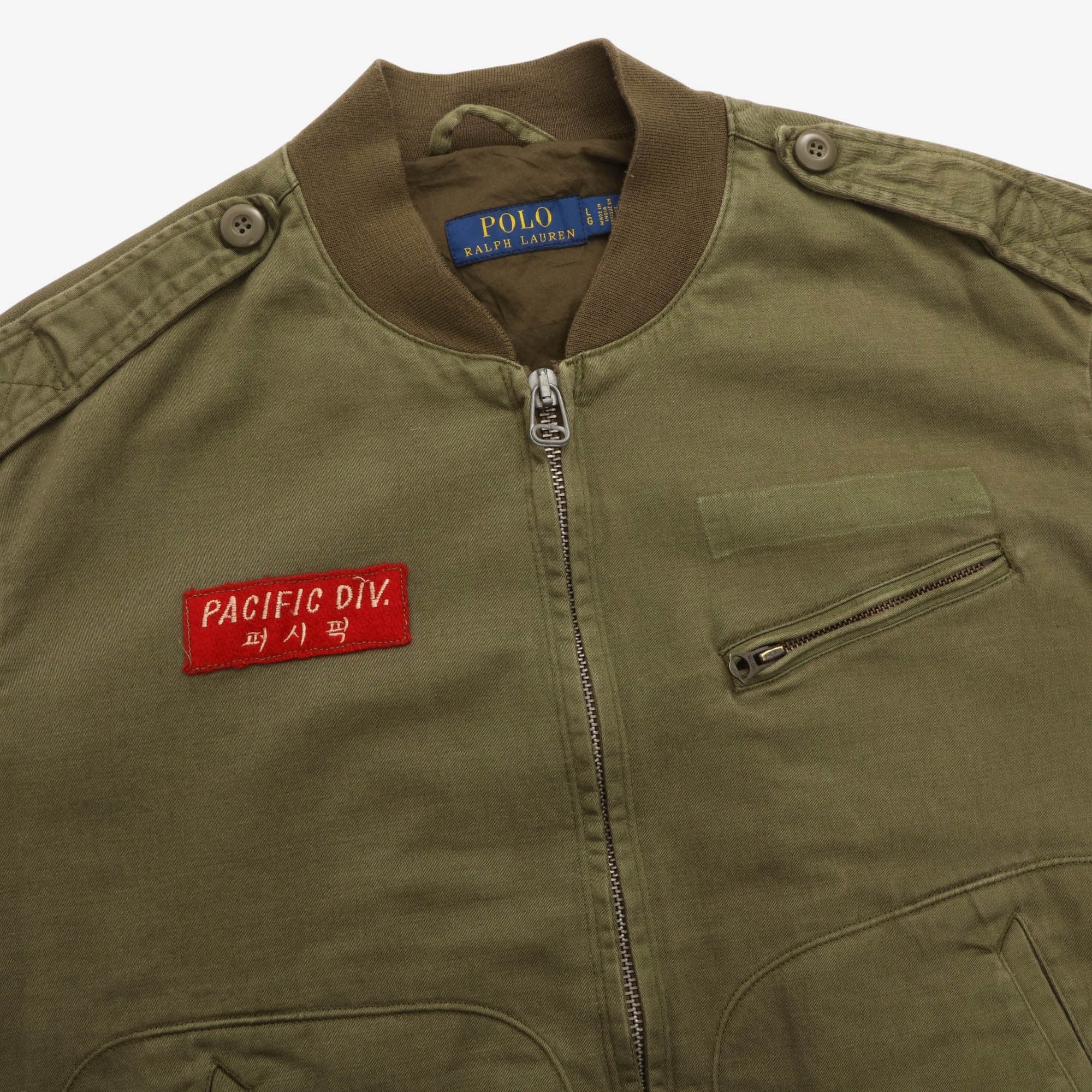 Logo Patch Bomber