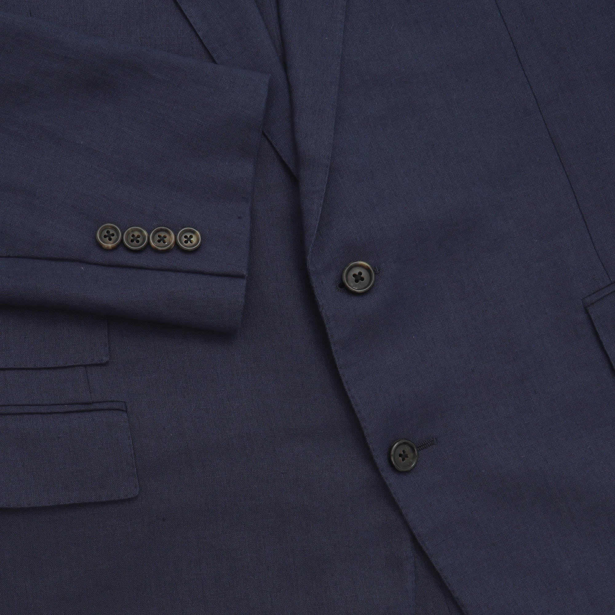 Purple Label Linen Suit