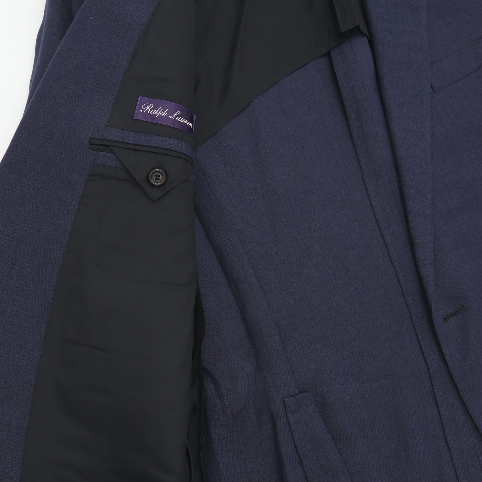 Purple Label Linen Suit