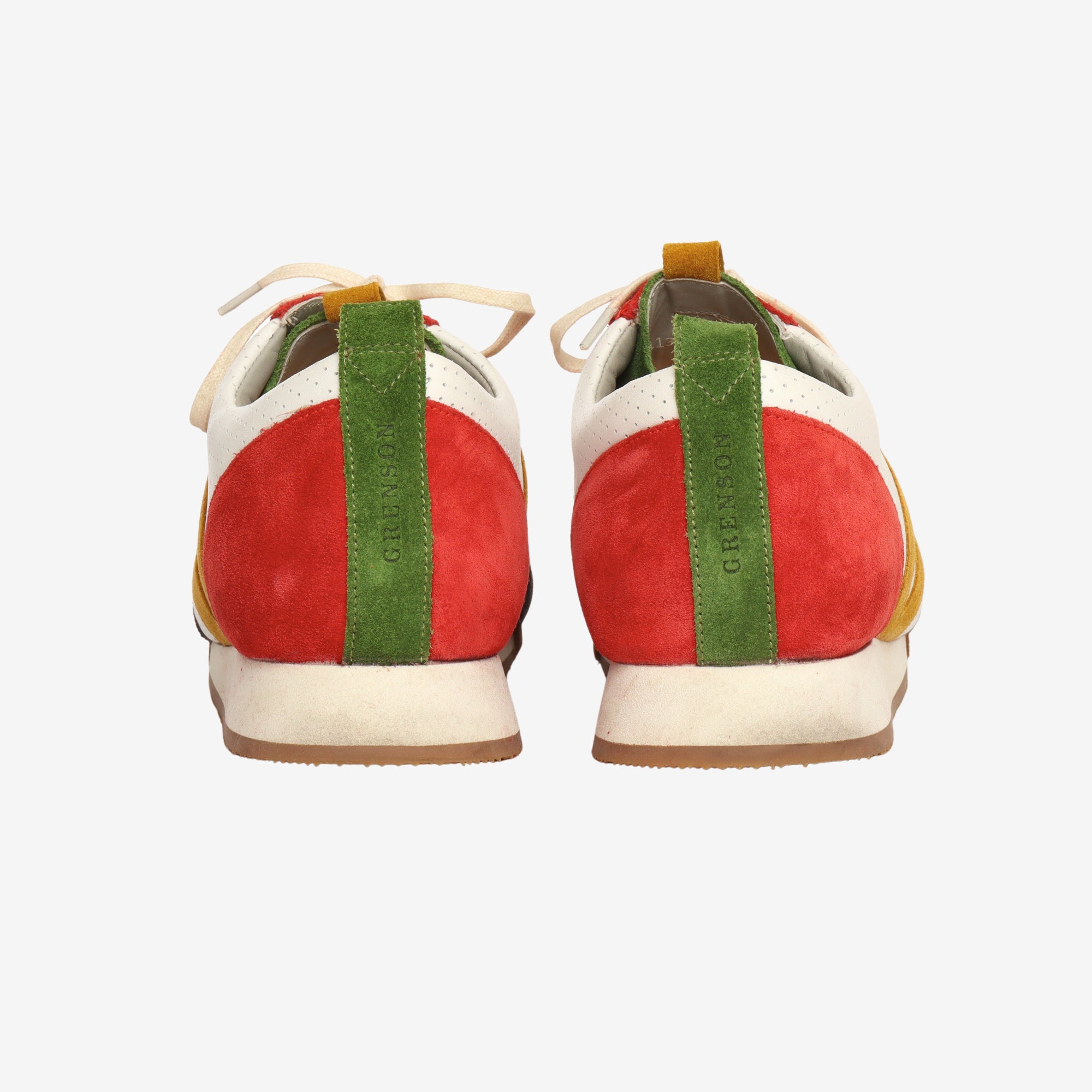 51 Leather Training Sneaker