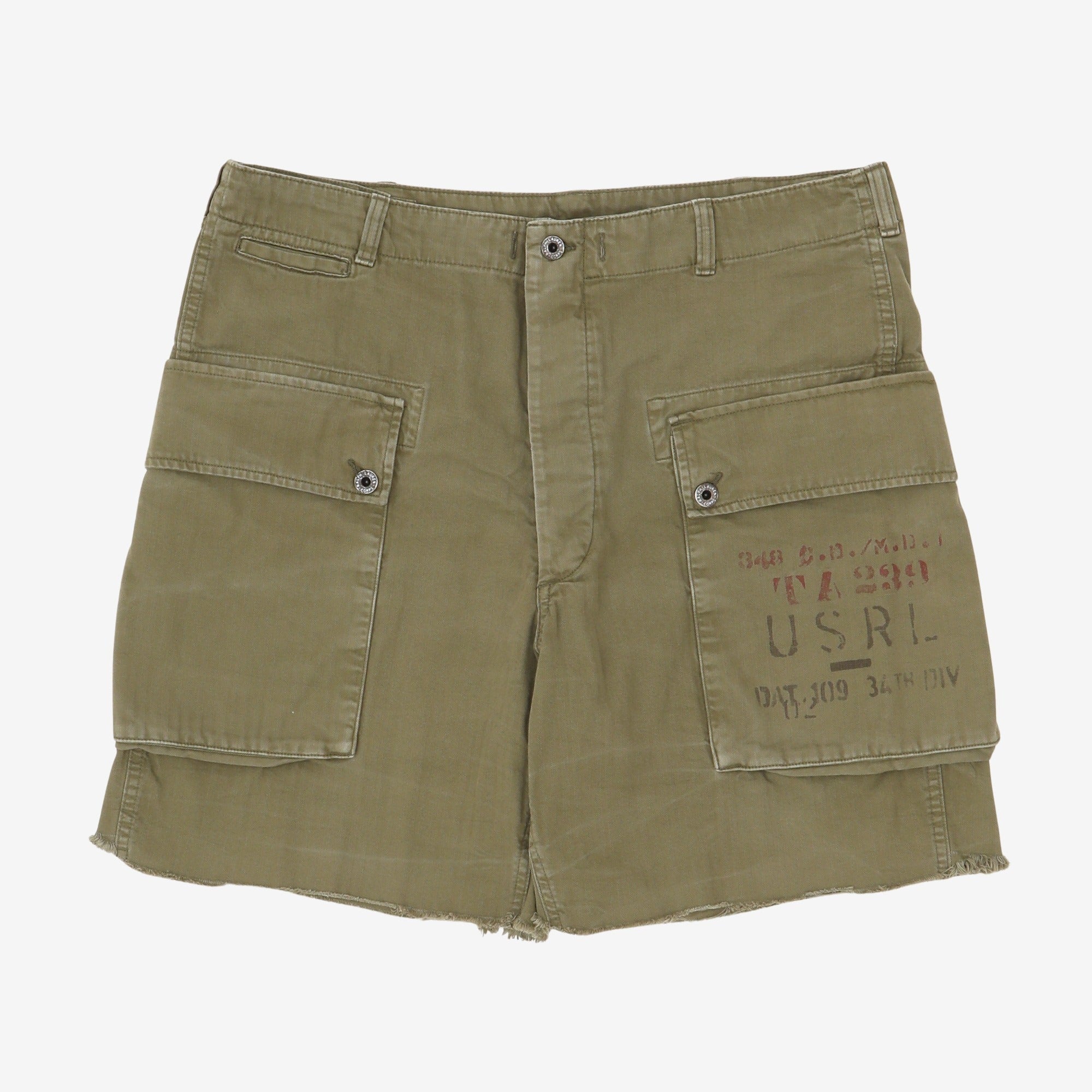 US Army Cut Off Pants (40W)