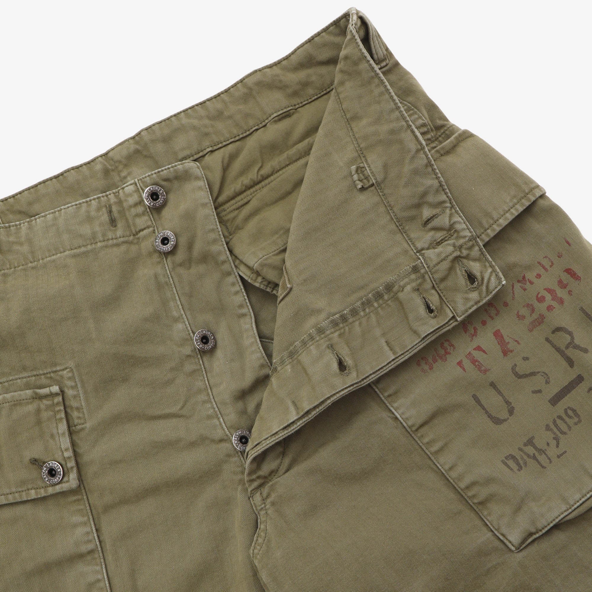 US Army Cut Off Pants (40W)