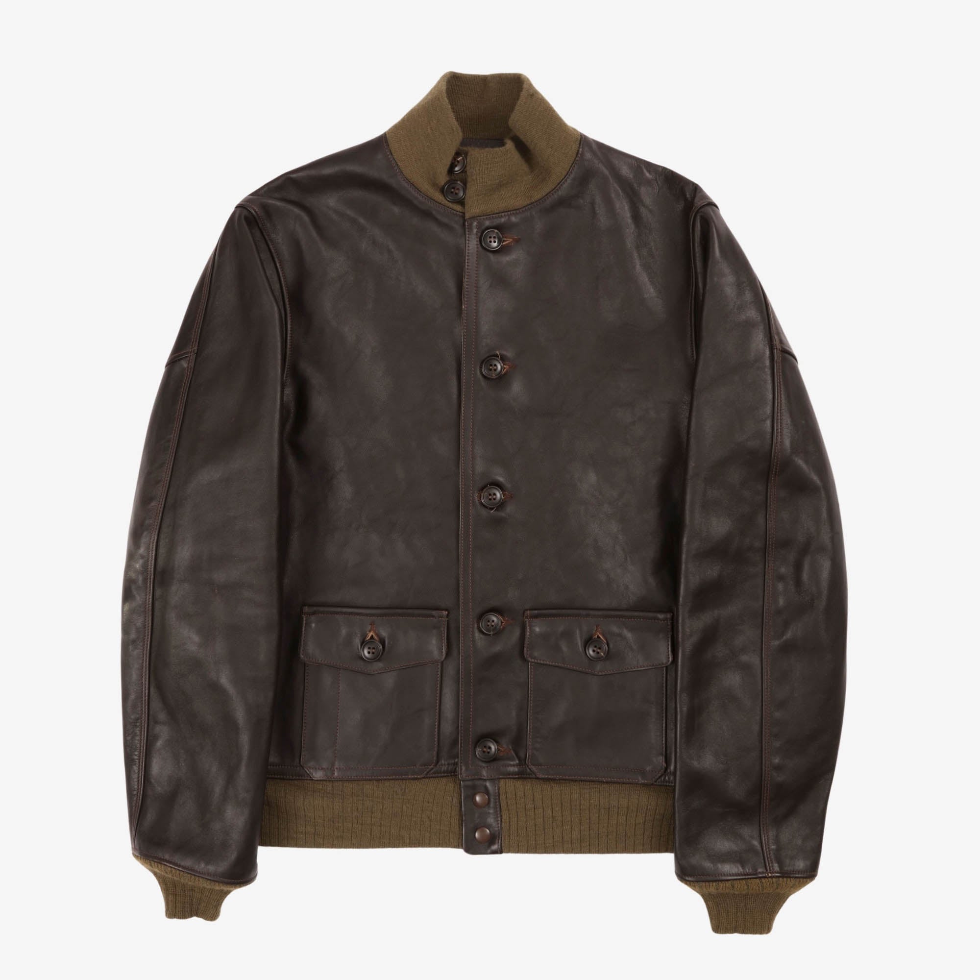 Type A-1 Leather Flight Jacket