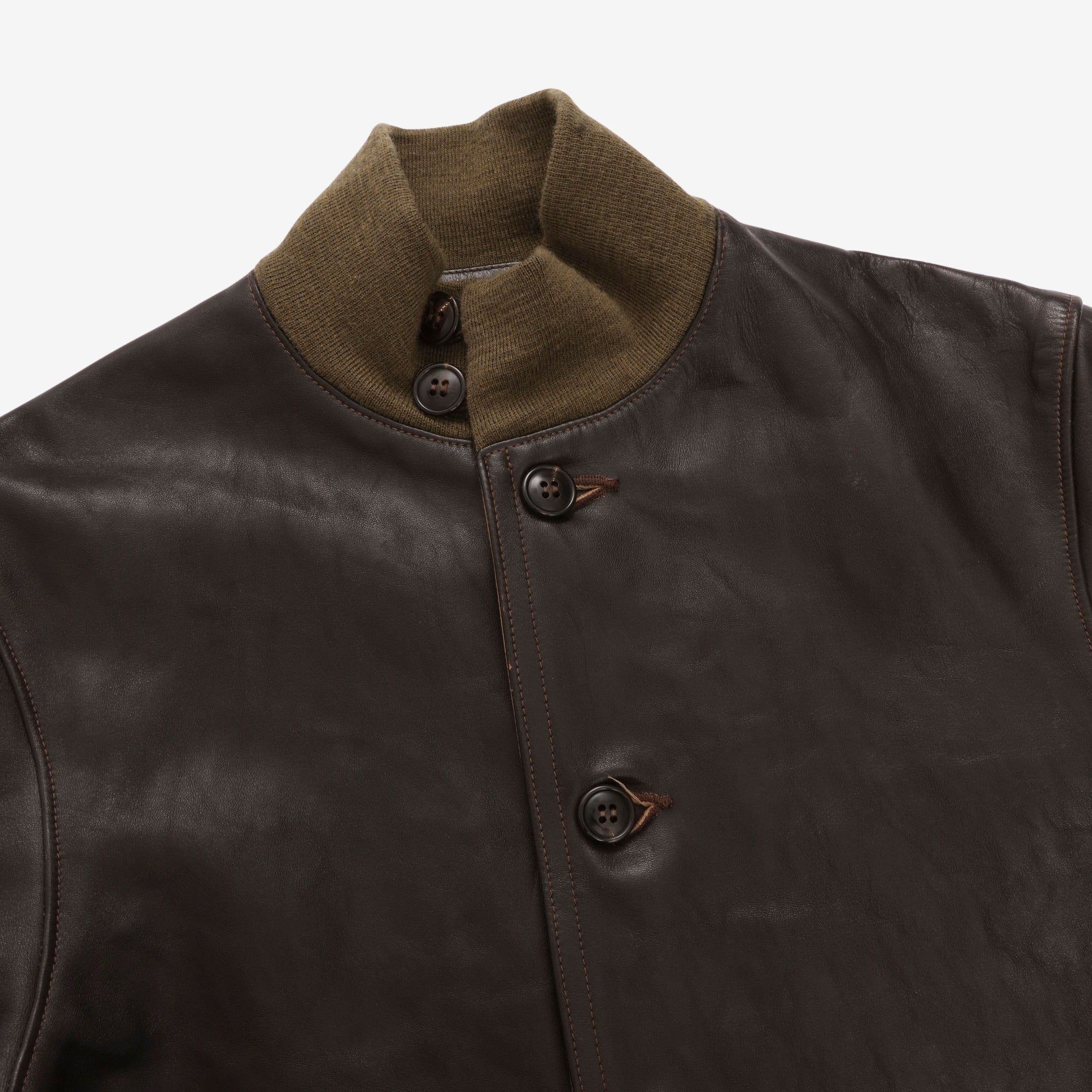 Type A-1 Leather Flight Jacket